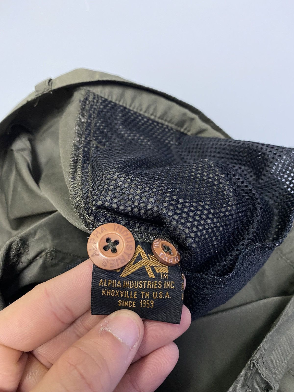 Alpha Industries × Vintage Alpha Industries Military Utilities Cargo Pants Size US 32 / EU 48 - 21 Thumbnail