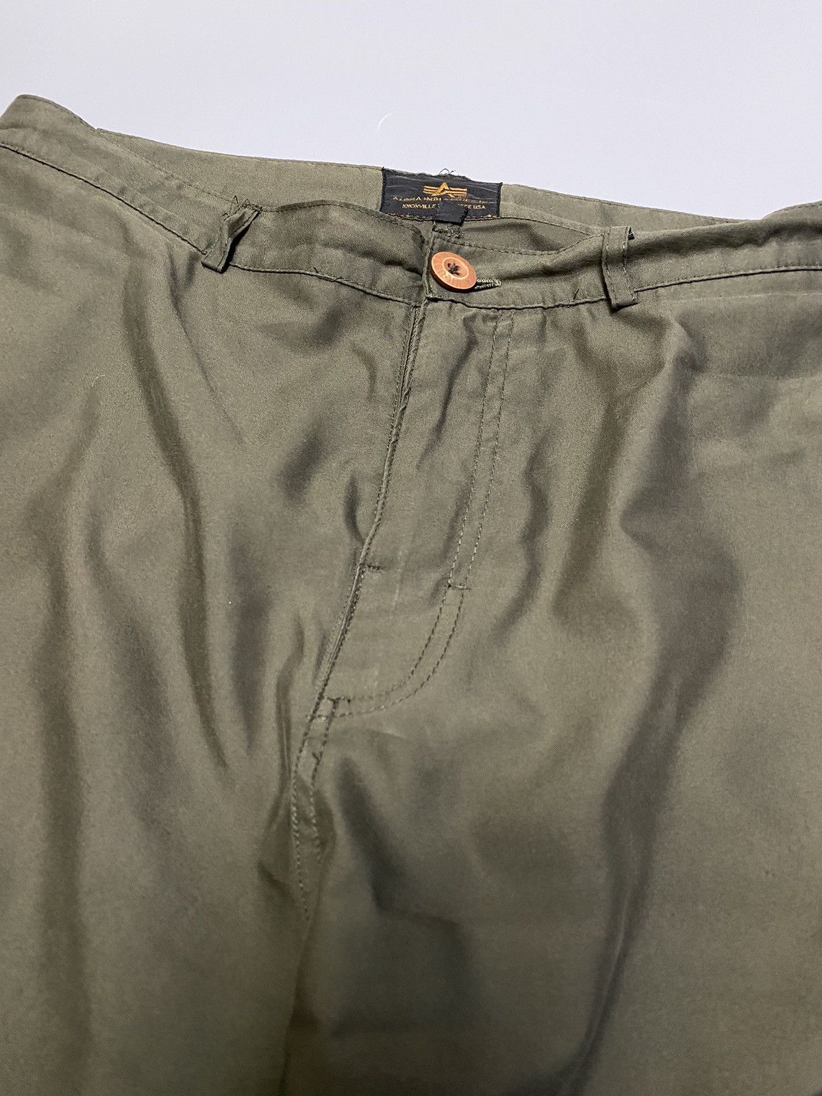 Alpha Industries × Vintage Alpha Industries Military Utilities Cargo Pants Size US 32 / EU 48 - 10 Thumbnail
