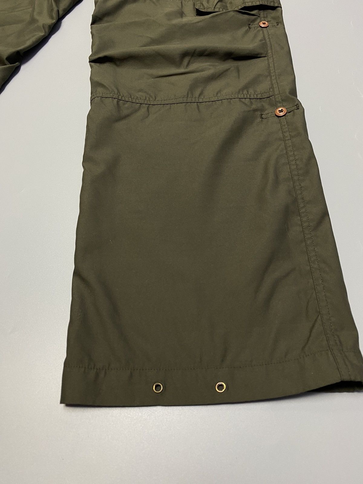 Alpha Industries × Vintage Alpha Industries Military Utilities Cargo Pants Size US 32 / EU 48 - 3 Thumbnail