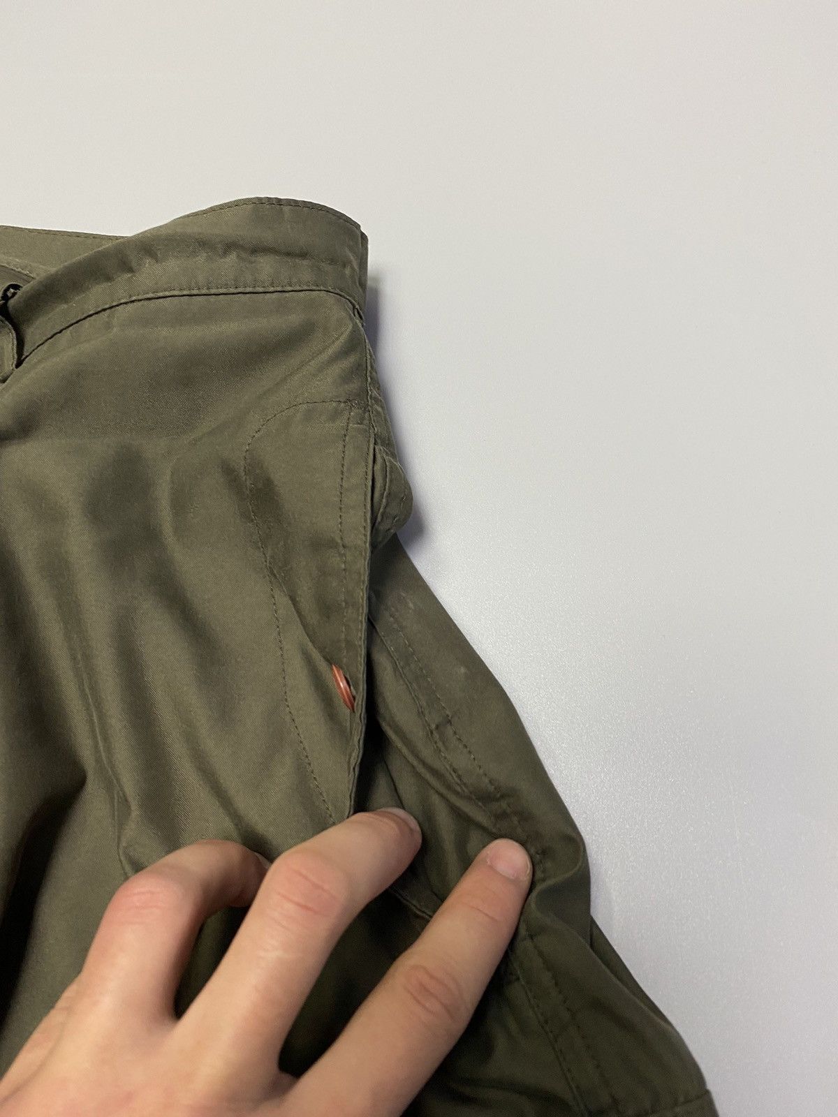 Alpha Industries × Vintage Alpha Industries Military Utilities Cargo Pants Size US 32 / EU 48 - 12 Thumbnail