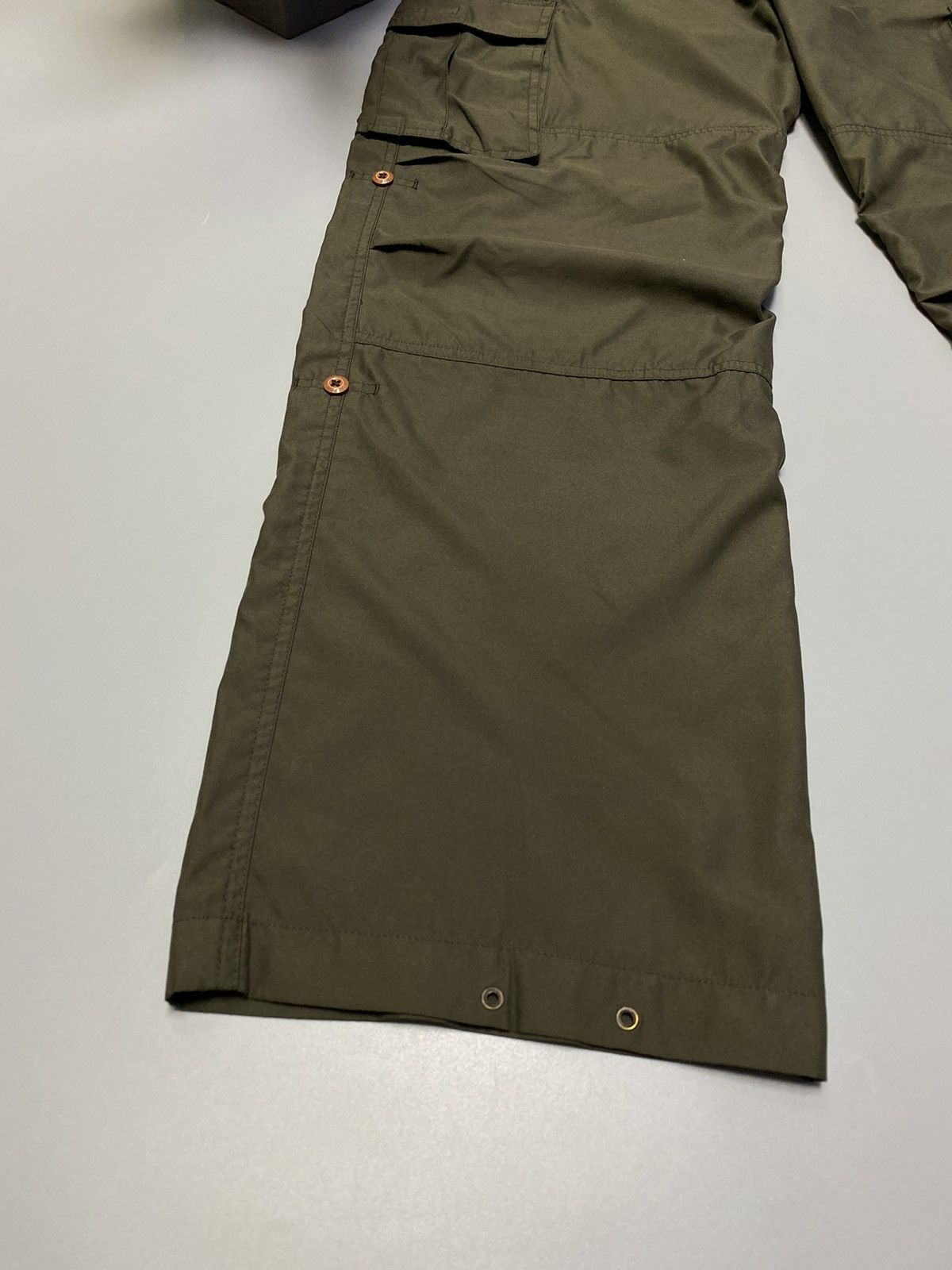 Alpha Industries × Vintage Alpha Industries Military Utilities Cargo Pants Size US 32 / EU 48 - 2 Thumbnail