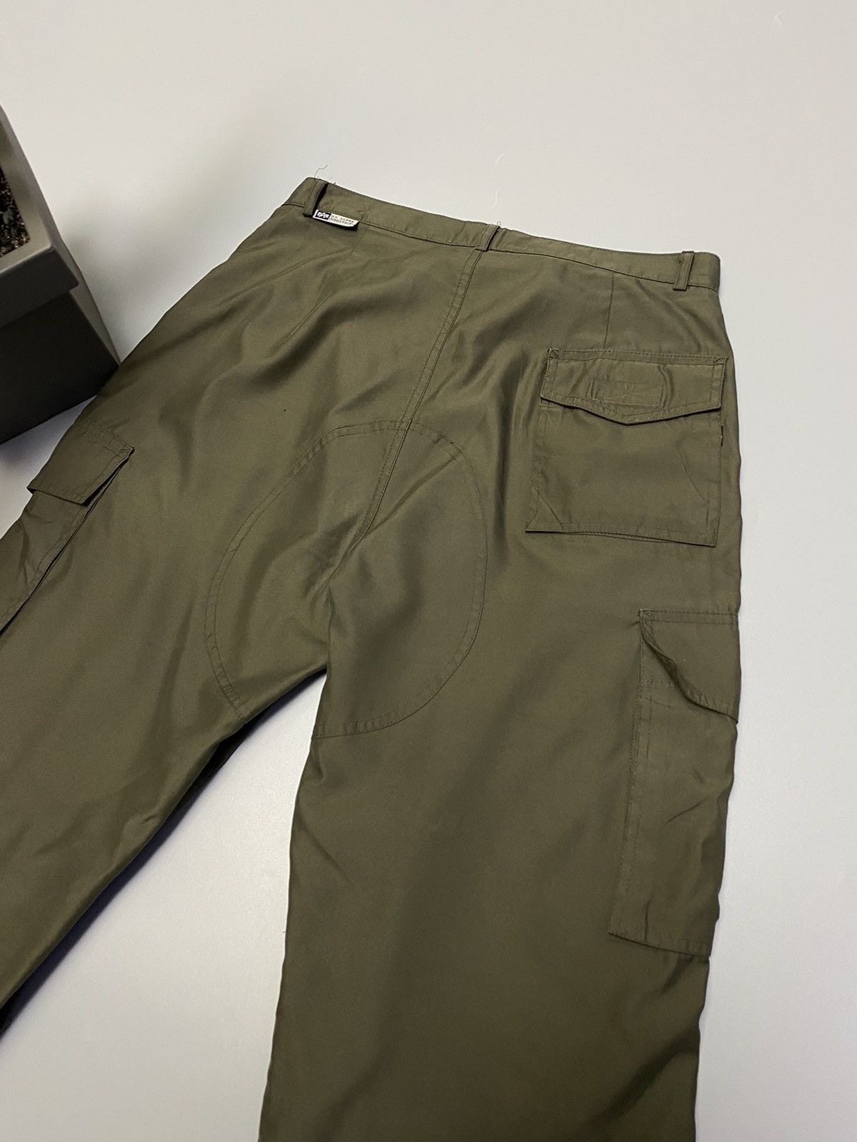 Alpha Industries × Vintage Alpha Industries Military Utilities Cargo Pants Size US 32 / EU 48 - 14 Thumbnail