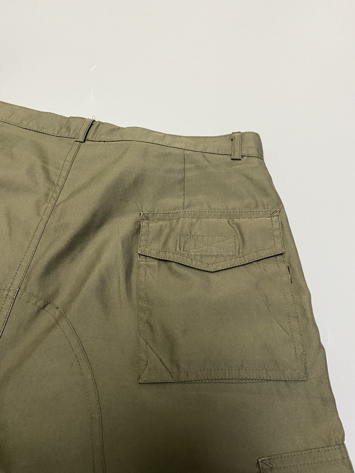 Alpha Industries × Vintage Alpha Industries Military Utilities Cargo Pants Size US 32 / EU 48 - 19 Thumbnail