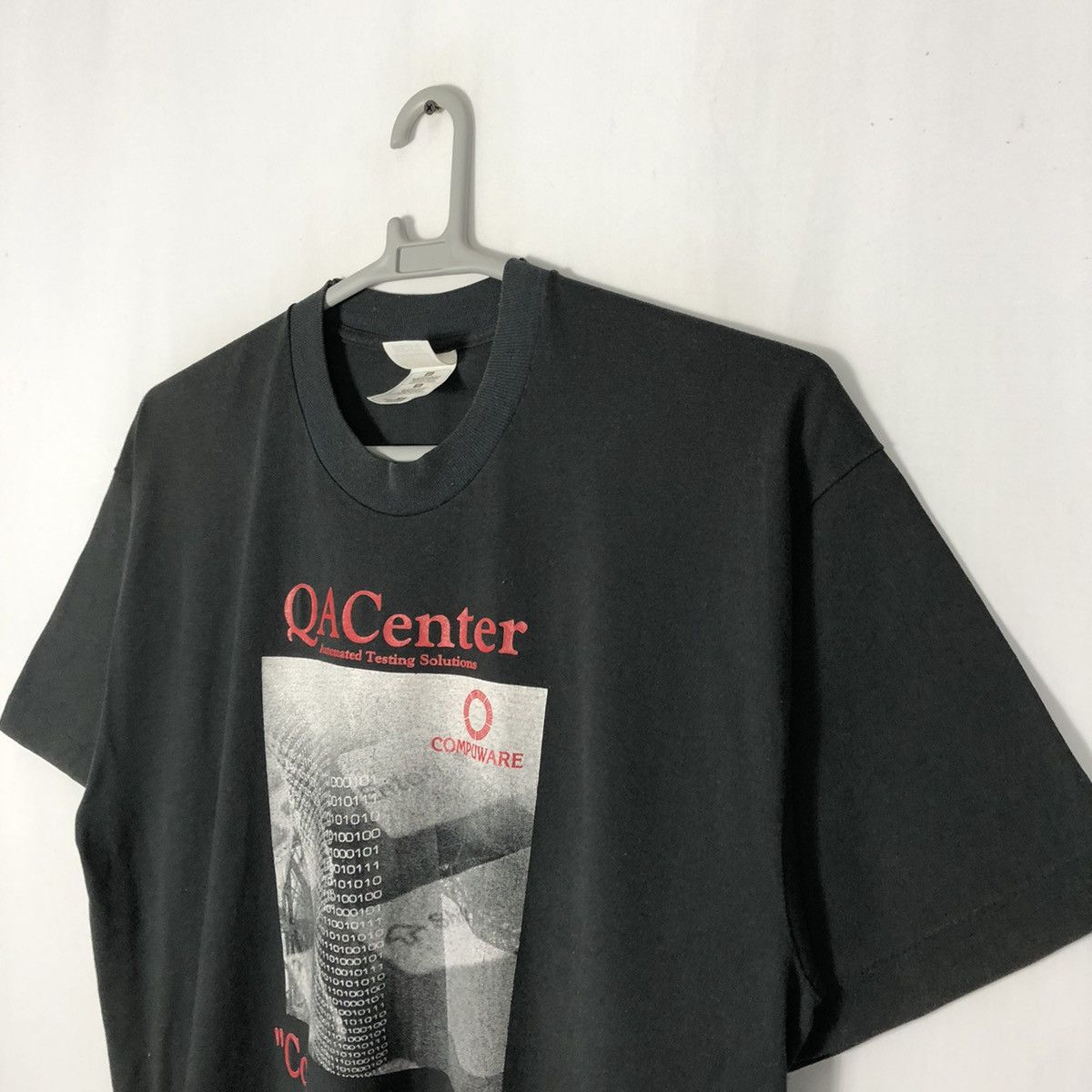 Vintage 🔥OG🔥90s🔥Vintage Microsoft Compuware Encore Promo Launch Tee Size US XL / EU 56 / 4 - 8 Thumbnail