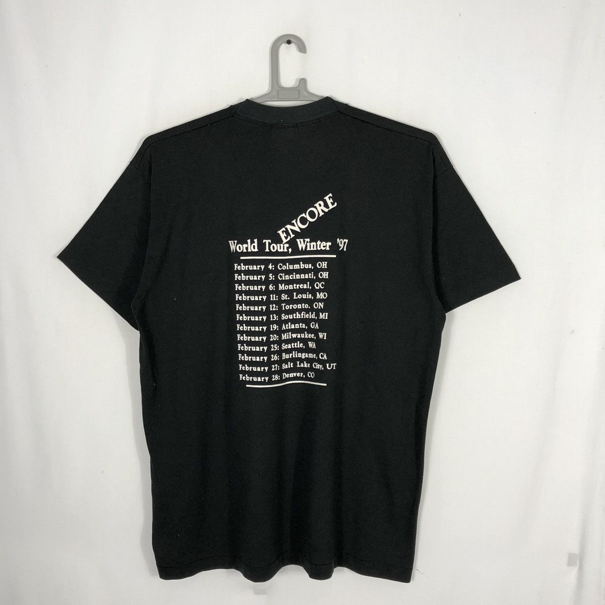Vintage 🔥OG🔥90s🔥Vintage Microsoft Compuware Encore Promo Launch Tee Size US XL / EU 56 / 4 - 6 Thumbnail