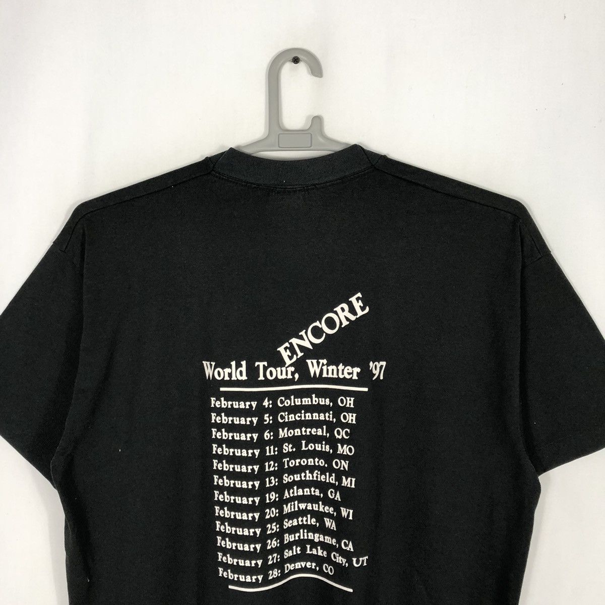 Vintage 🔥OG🔥90s🔥Vintage Microsoft Compuware Encore Promo Launch Tee Size US XL / EU 56 / 4 - 7 Thumbnail