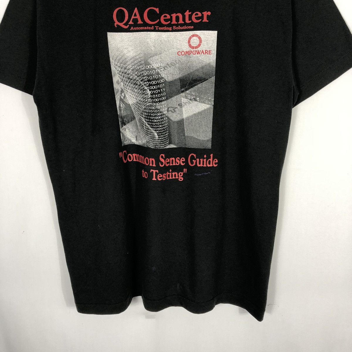 Vintage 🔥OG🔥90s🔥Vintage Microsoft Compuware Encore Promo Launch Tee Size US XL / EU 56 / 4 - 3 Thumbnail
