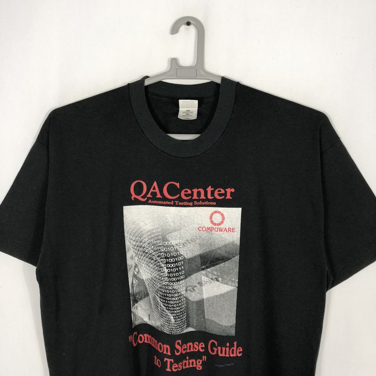 Vintage 🔥OG🔥90s🔥Vintage Microsoft Compuware Encore Promo Launch Tee Size US XL / EU 56 / 4 - 2 Thumbnail