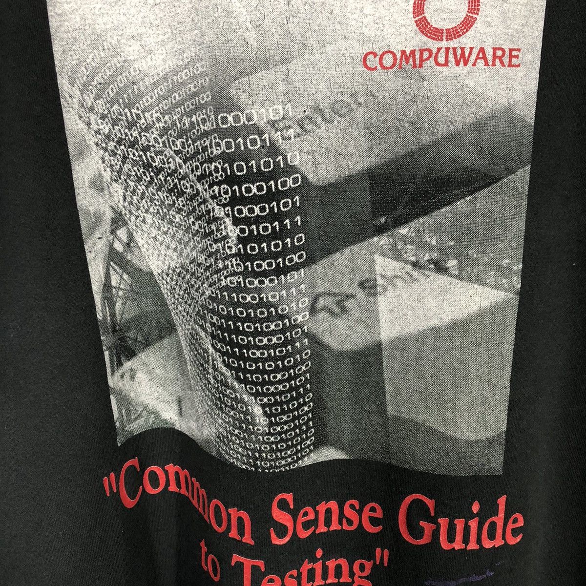 Vintage 🔥OG🔥90s🔥Vintage Microsoft Compuware Encore Promo Launch Tee Size US XL / EU 56 / 4 - 5 Thumbnail