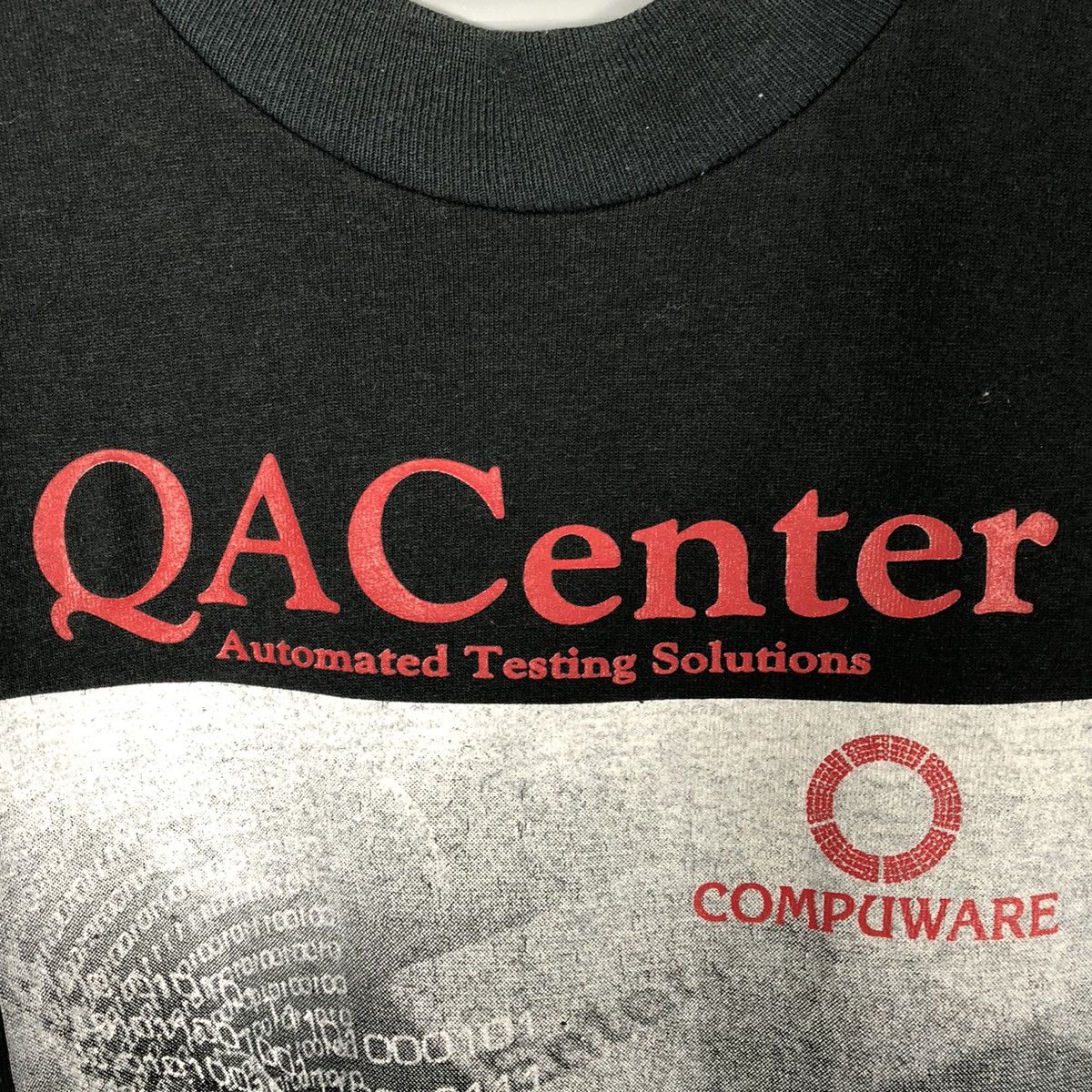 Vintage 🔥OG🔥90s🔥Vintage Microsoft Compuware Encore Promo Launch Tee Size US XL / EU 56 / 4 - 4 Thumbnail