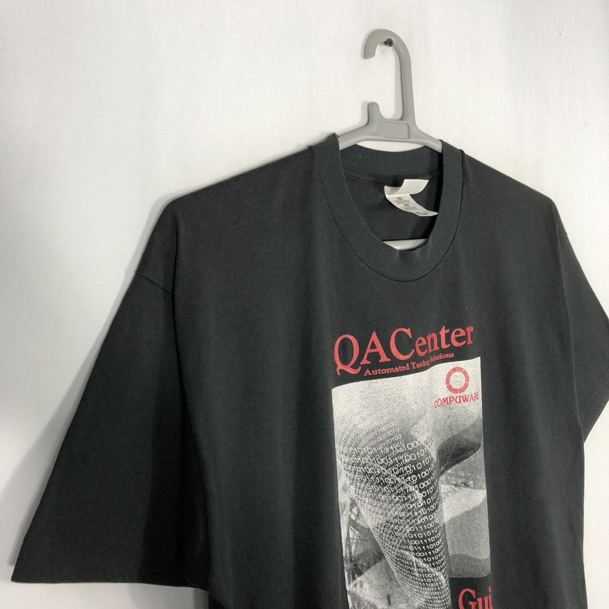 Vintage 🔥OG🔥90s🔥Vintage Microsoft Compuware Encore Promo Launch Tee Size US XL / EU 56 / 4 - 9 Thumbnail