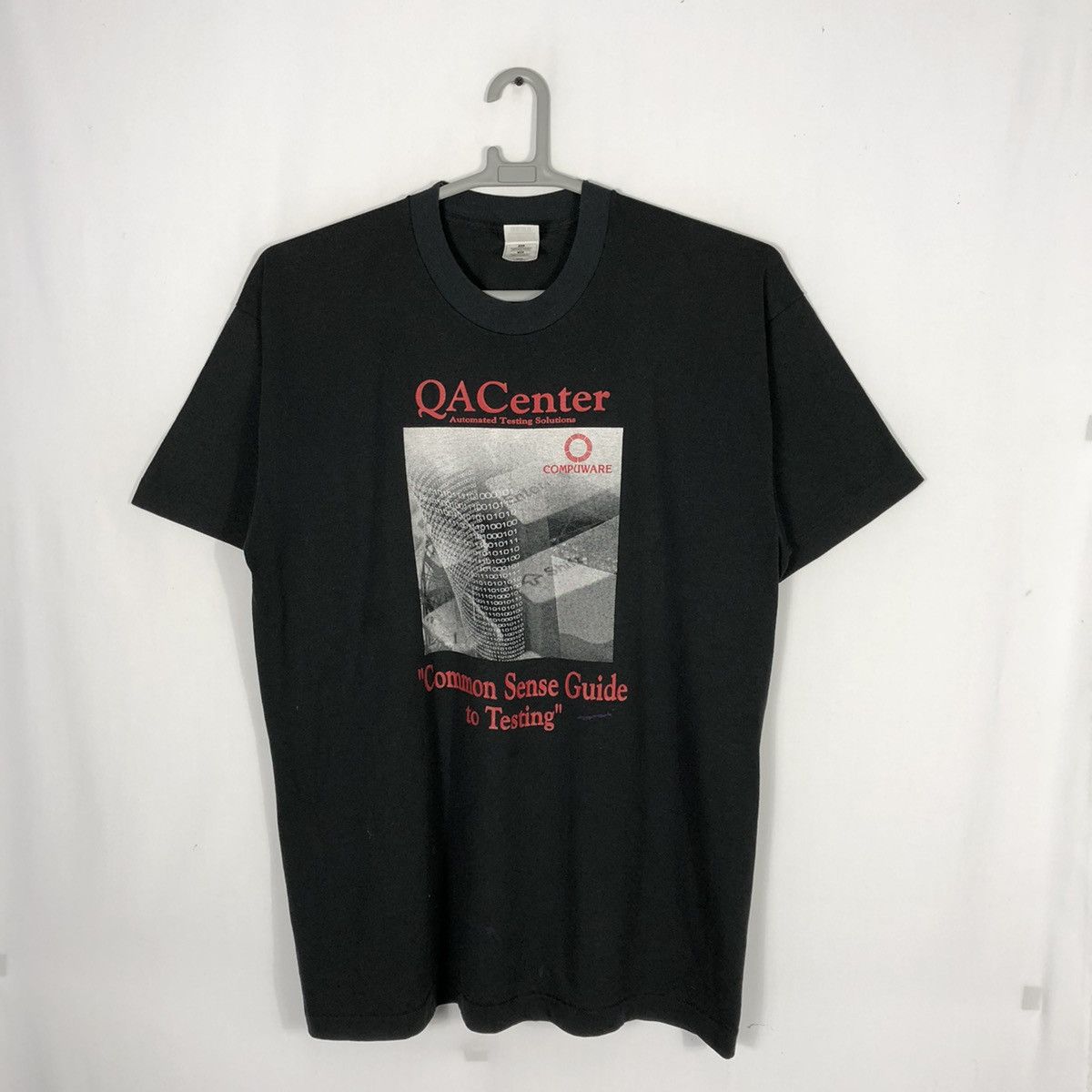 Vintage 🔥OG🔥90s🔥Vintage Microsoft Compuware Encore Promo Launch Tee Size US XL / EU 56 / 4 - 1 Thumbnail