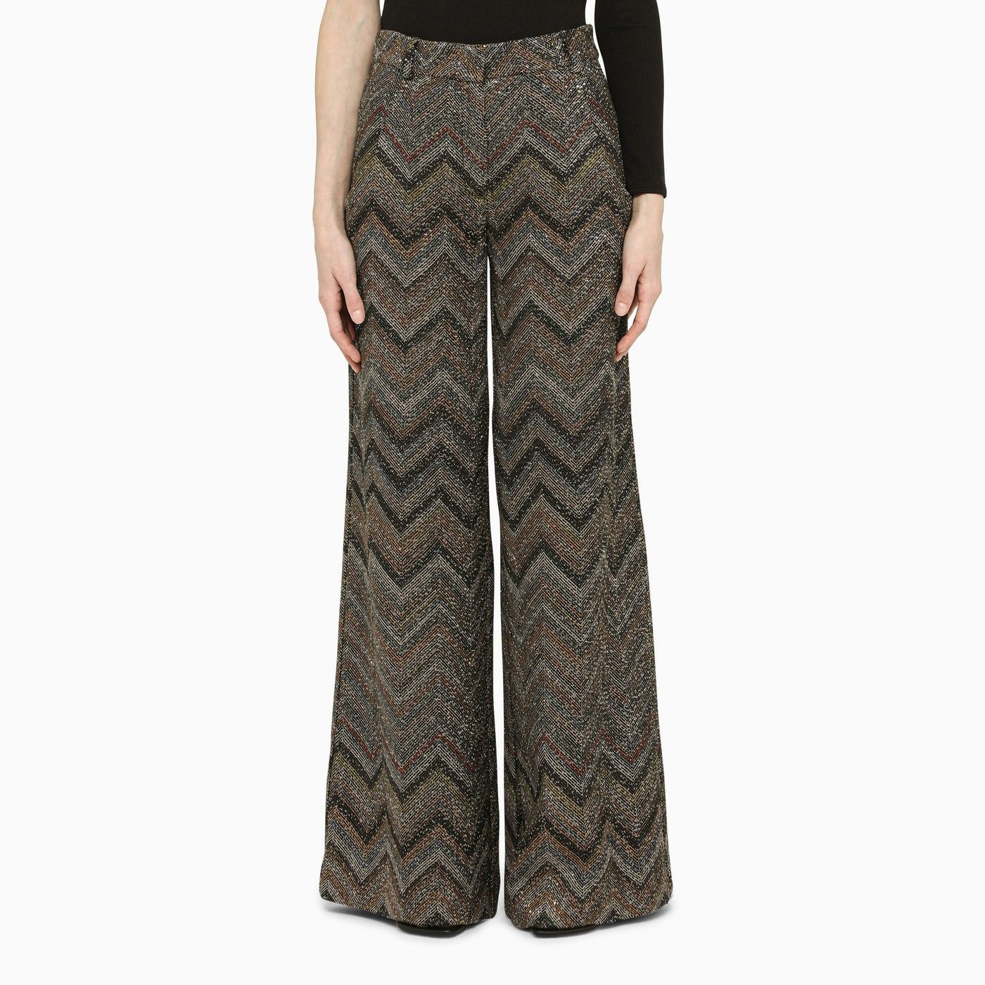 o1d2blof0623 Trouser in Multicolor