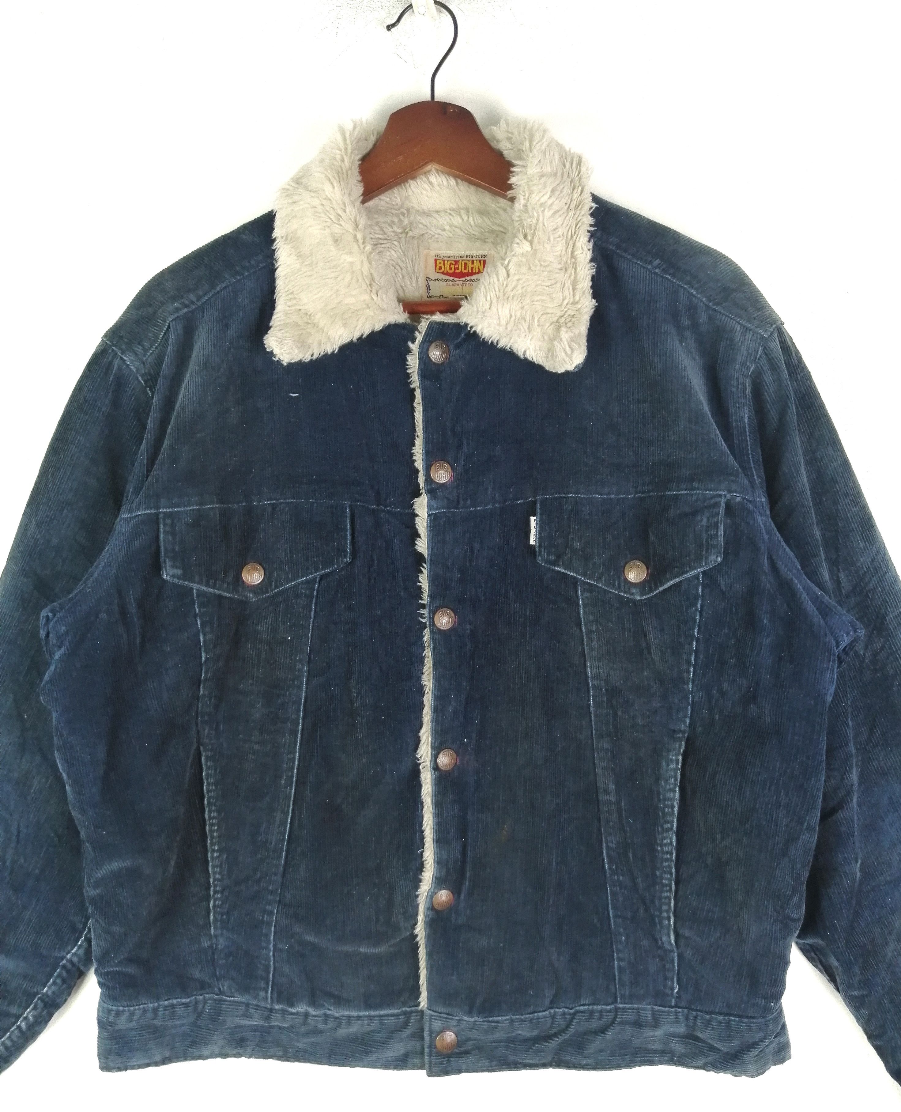 Big John × Japanese Brand × Vintage Vintage!! Jacket Big John Work Sport Cudroy Size US L / EU 52-54 / 3 - 2 Thumbnail