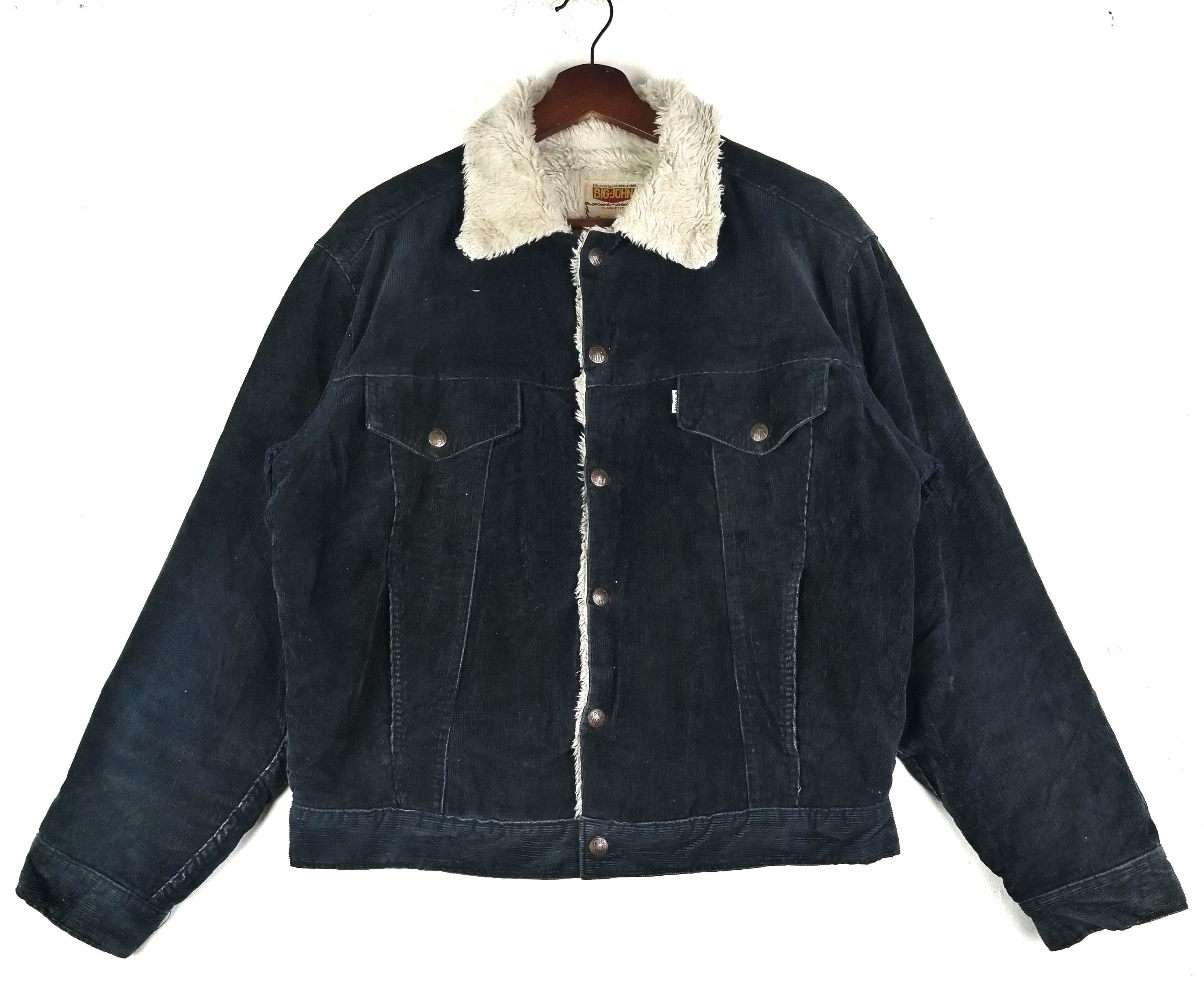 Big John × Japanese Brand × Vintage Vintage!! Jacket Big John Work Sport Cudroy Size US L / EU 52-54 / 3 - 1 Thumbnail