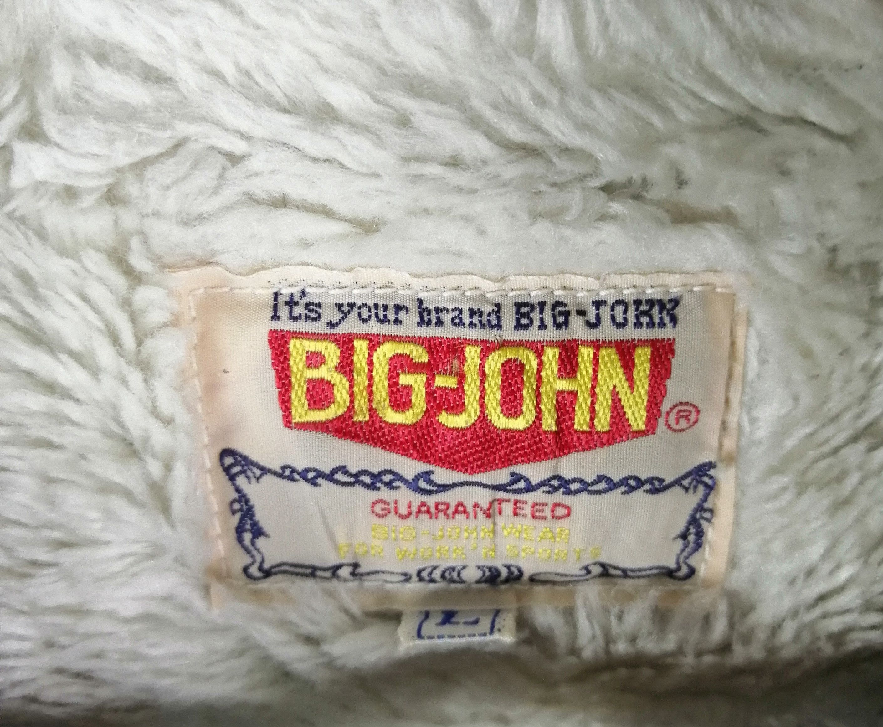 Big John × Japanese Brand × Vintage Vintage!! Jacket Big John Work Sport Cudroy Size US L / EU 52-54 / 3 - 3 Thumbnail