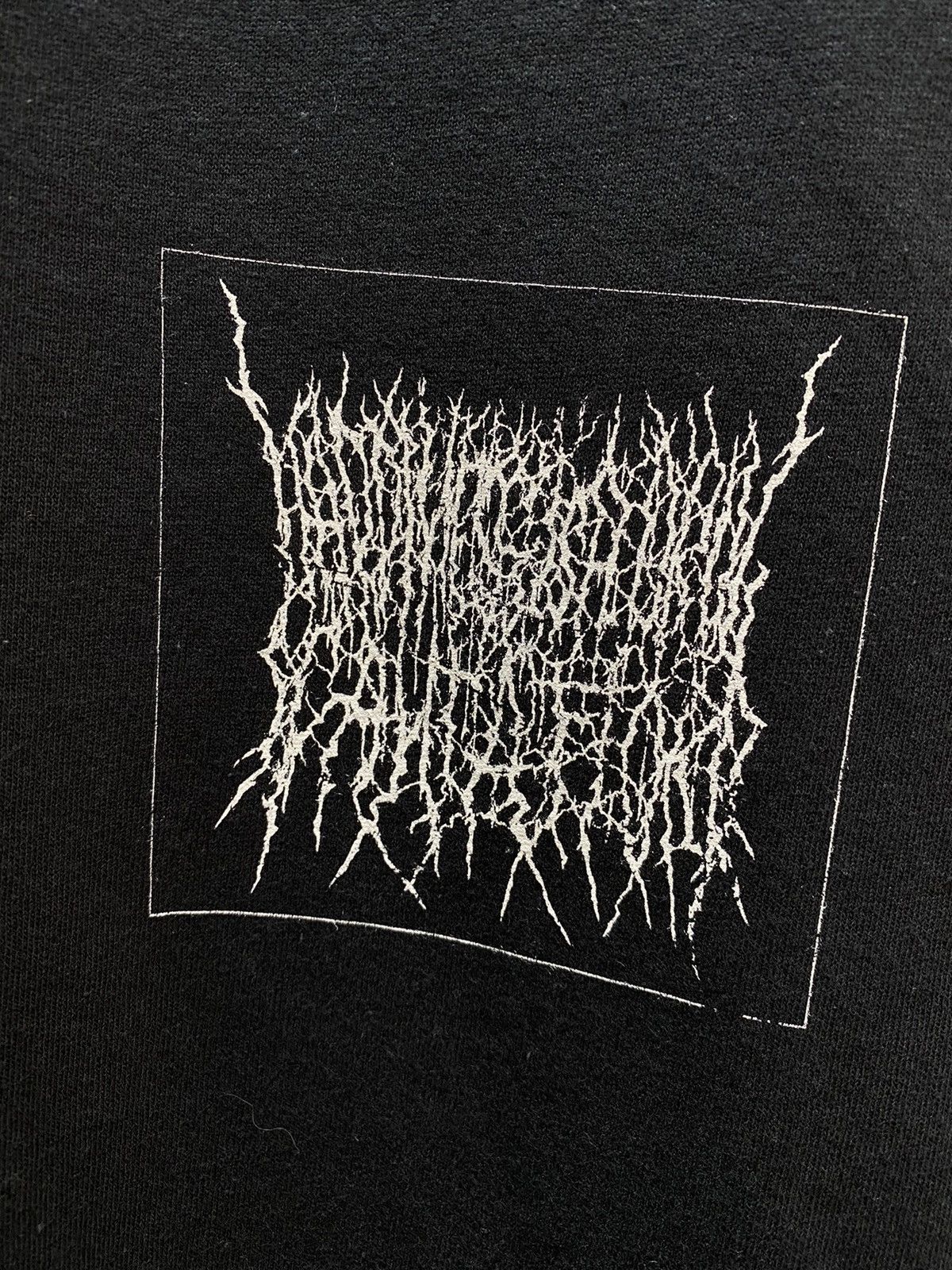 GHOSTEMANE Ghostemane Hiadica Tour T Shirt Size S Unisex Tee Hip Hop Size US S / EU 44-46 / 1 - 7 Thumbnail