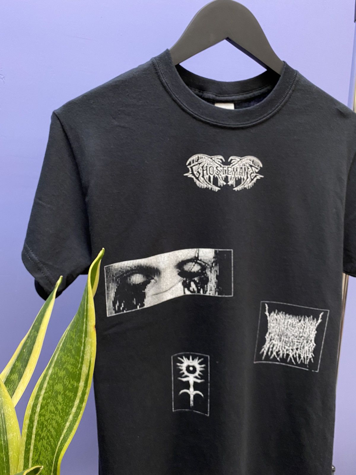 GHOSTEMANE Ghostemane Hiadica Tour T Shirt Size S Unisex Tee Hip Hop Size US S / EU 44-46 / 1 - 6 Thumbnail