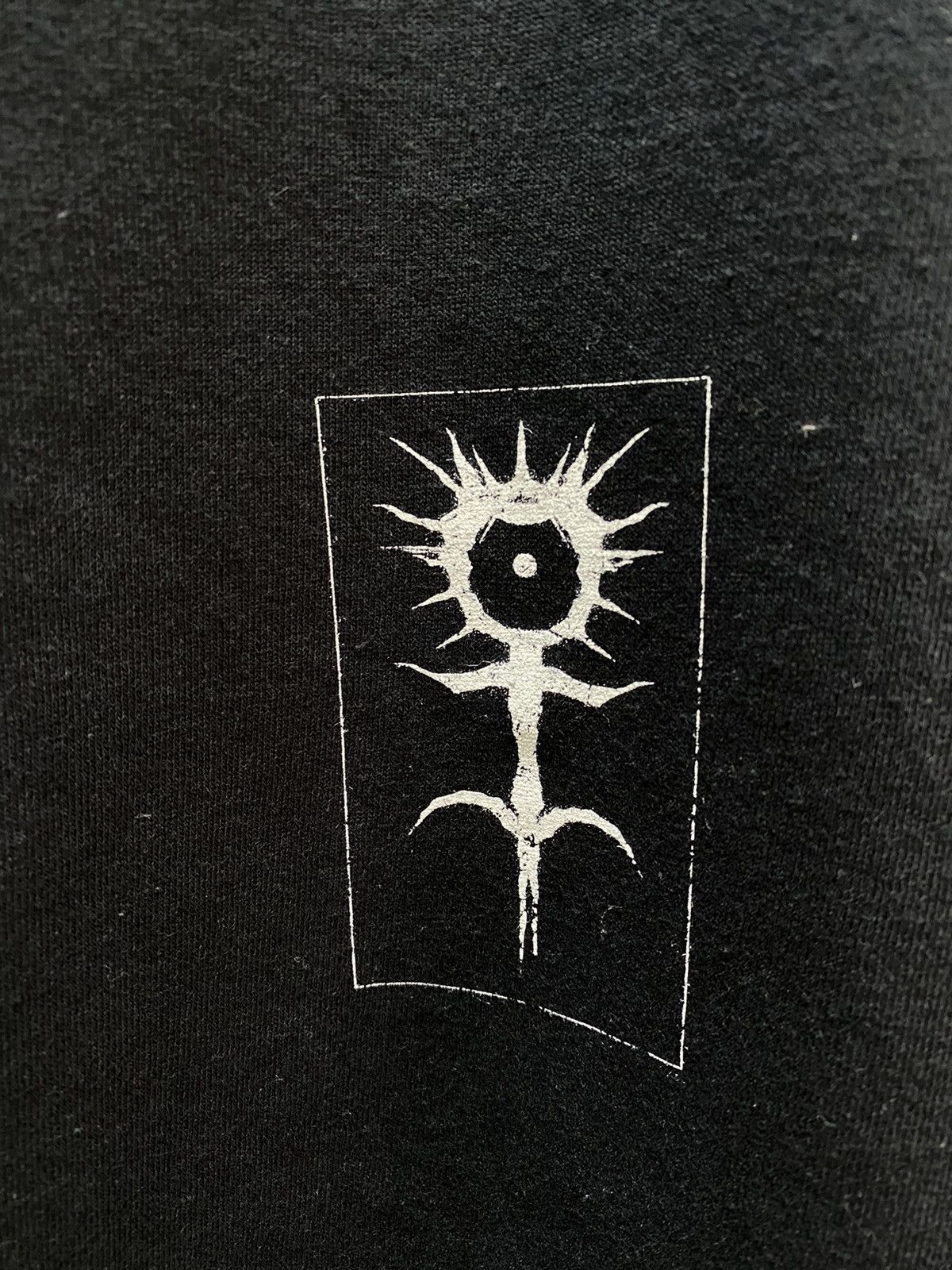 GHOSTEMANE Ghostemane Hiadica Tour T Shirt Size S Unisex Tee Hip Hop Size US S / EU 44-46 / 1 - 8 Thumbnail