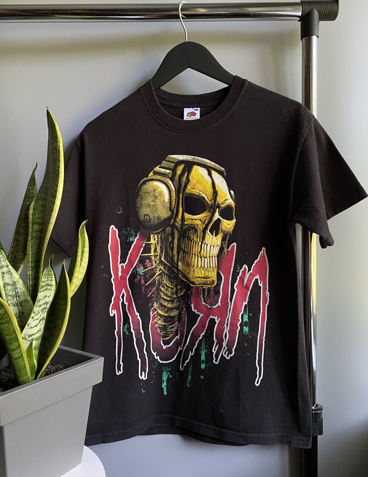 Band Tees Vintage Korn 2011 Tour T shirt Men’s M Black Album Promo Size US M / EU 48-50 / 2 - 1 Thumbnail