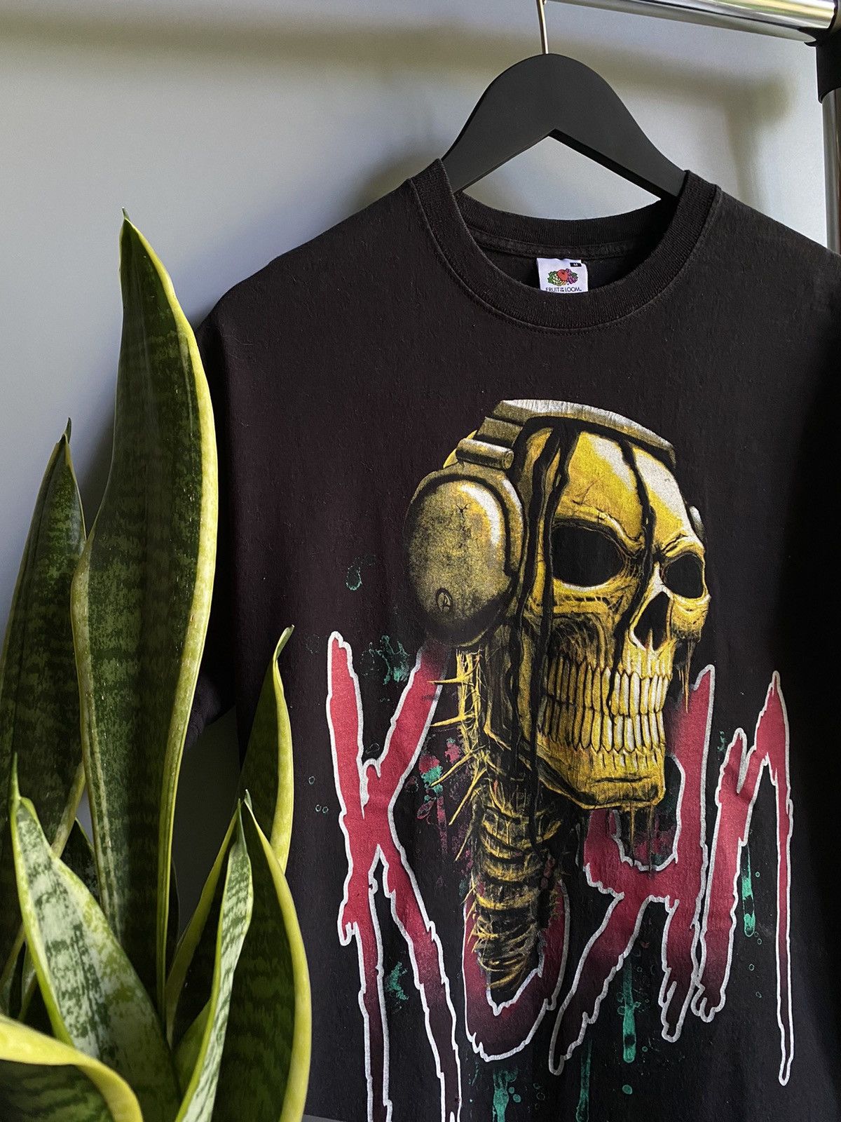 Band Tees Vintage Korn 2011 Tour T shirt Men’s M Black Album Promo Size US M / EU 48-50 / 2 - 6 Thumbnail