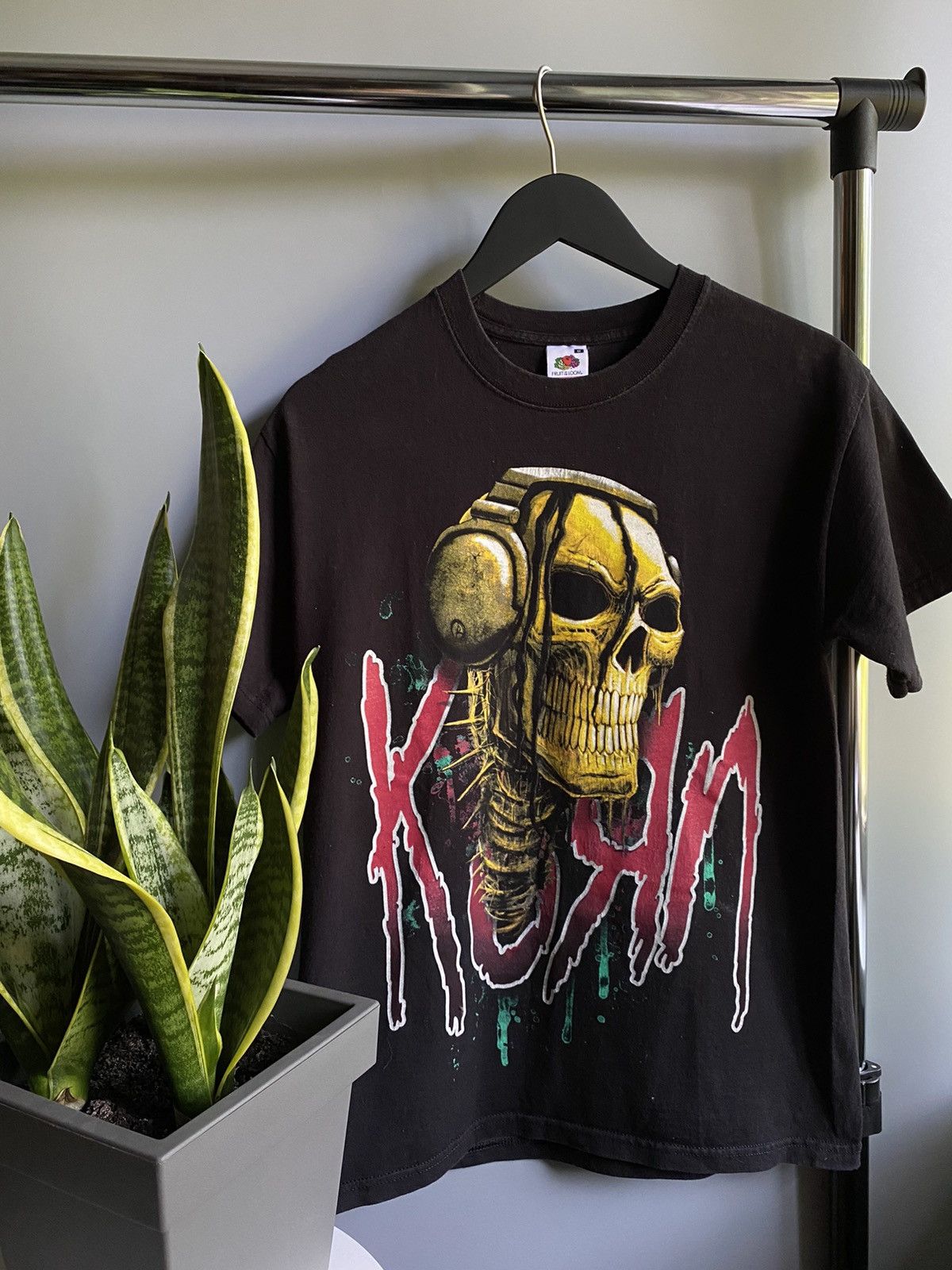 Band Tees Vintage Korn 2011 Tour T shirt Men’s M Black Album Promo Size US M / EU 48-50 / 2 - 2 Thumbnail