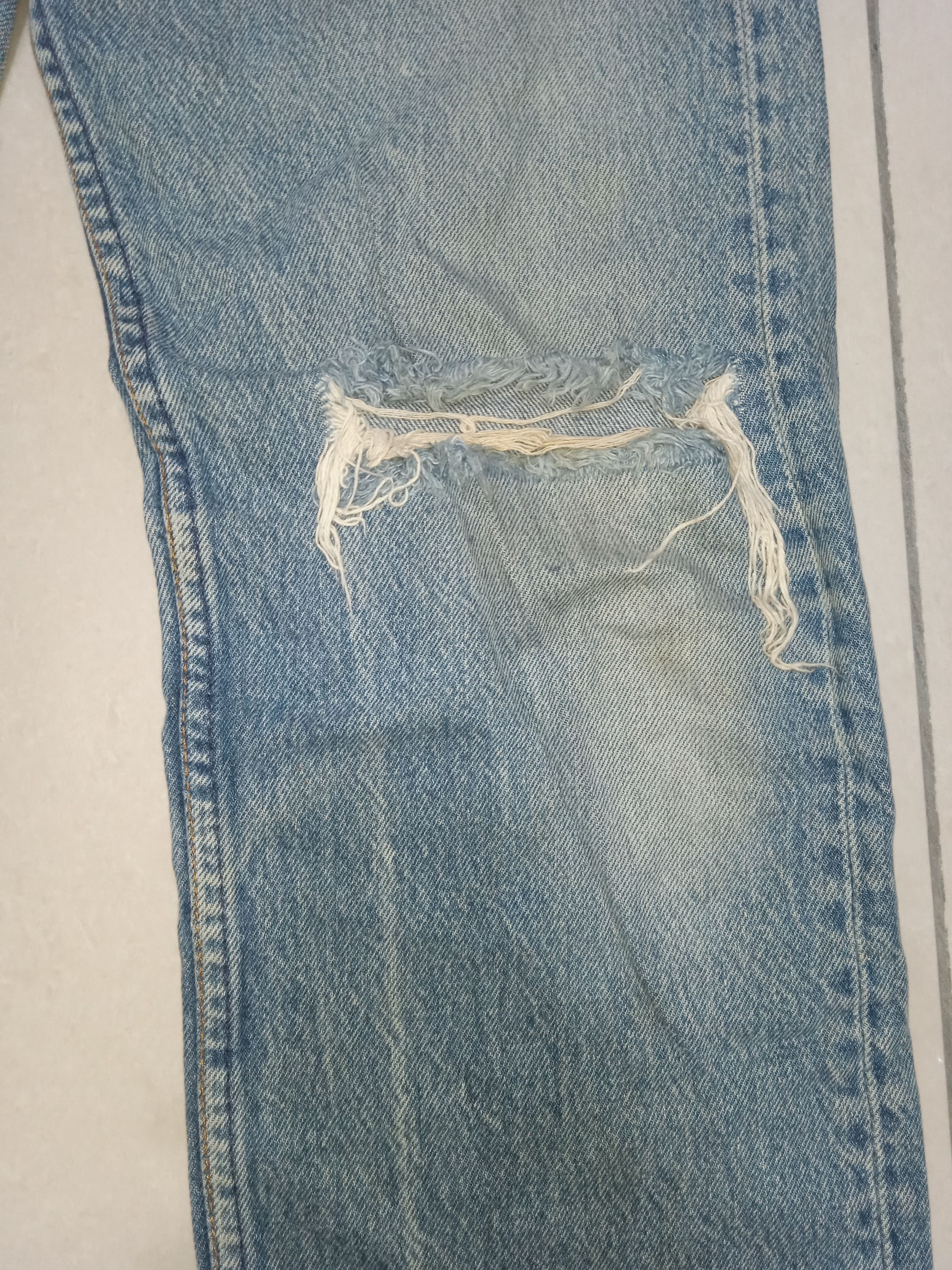 Levi's Made in USA Vintage Levi's 501 80s Denim Size US 31 - 3 Thumbnail