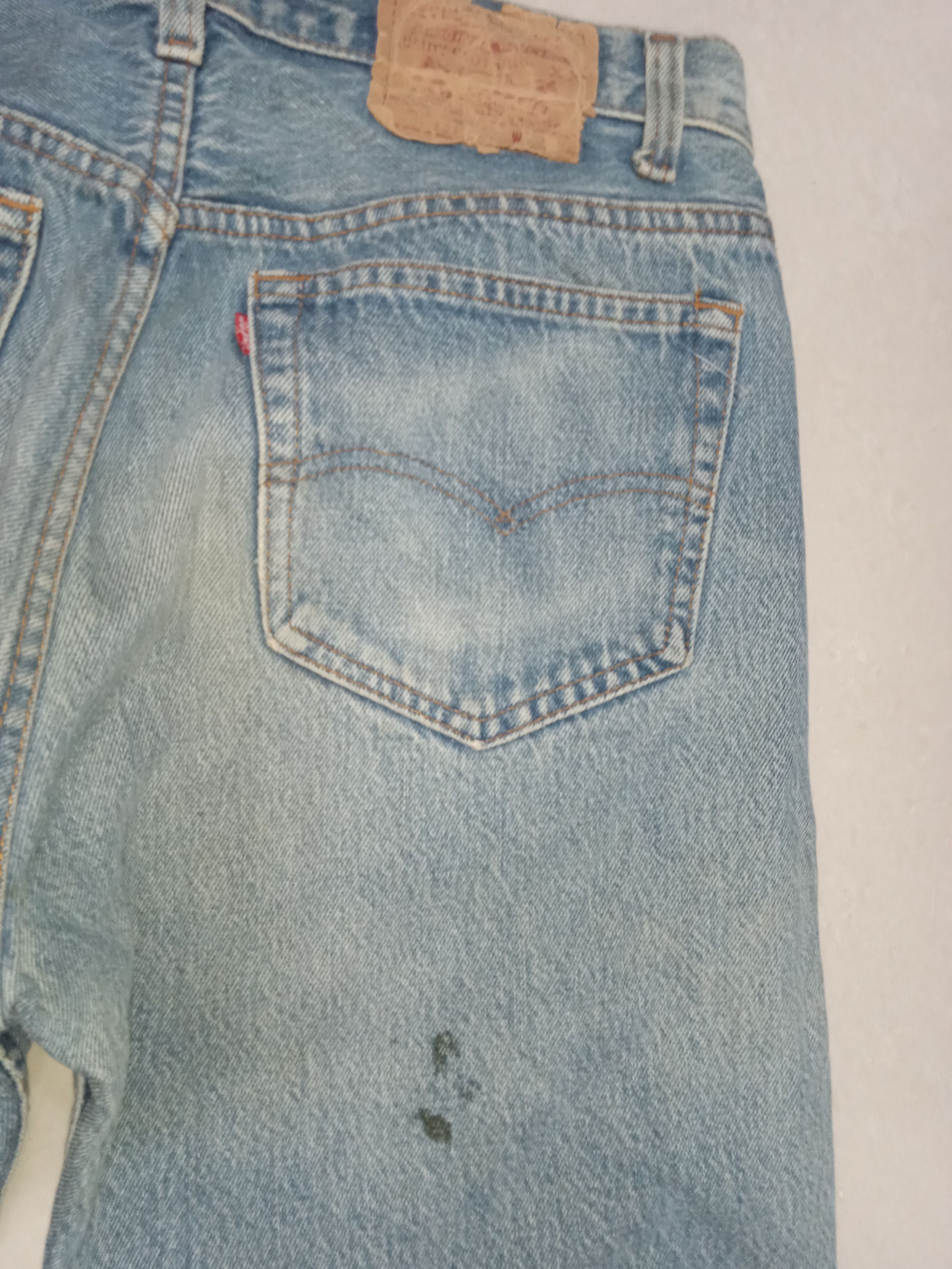 Levi's Made in USA Vintage Levi's 501 80s Denim Size US 31 - 6 Thumbnail