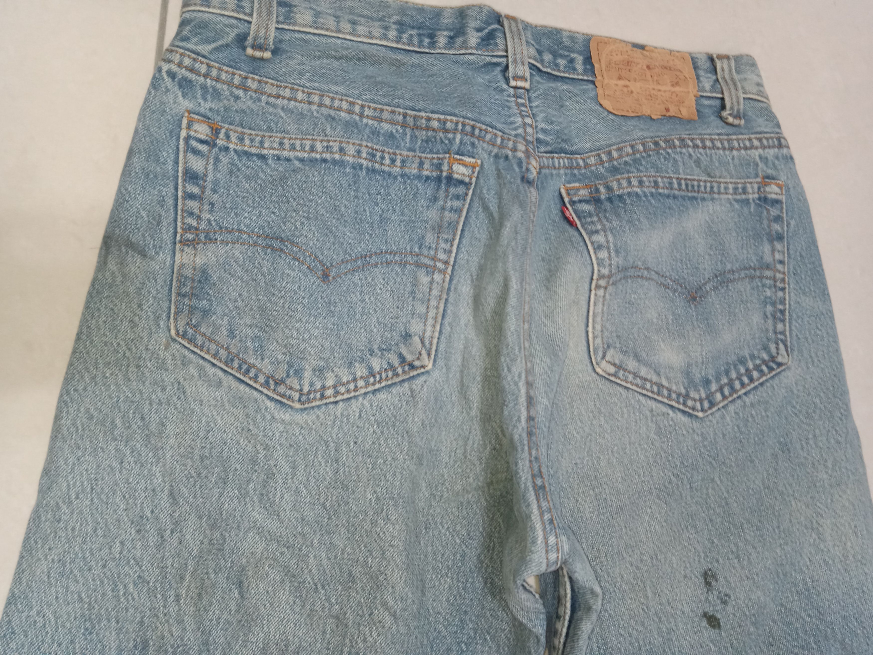 Levi's Made in USA Vintage Levi's 501 80s Denim Size US 31 - 5 Thumbnail
