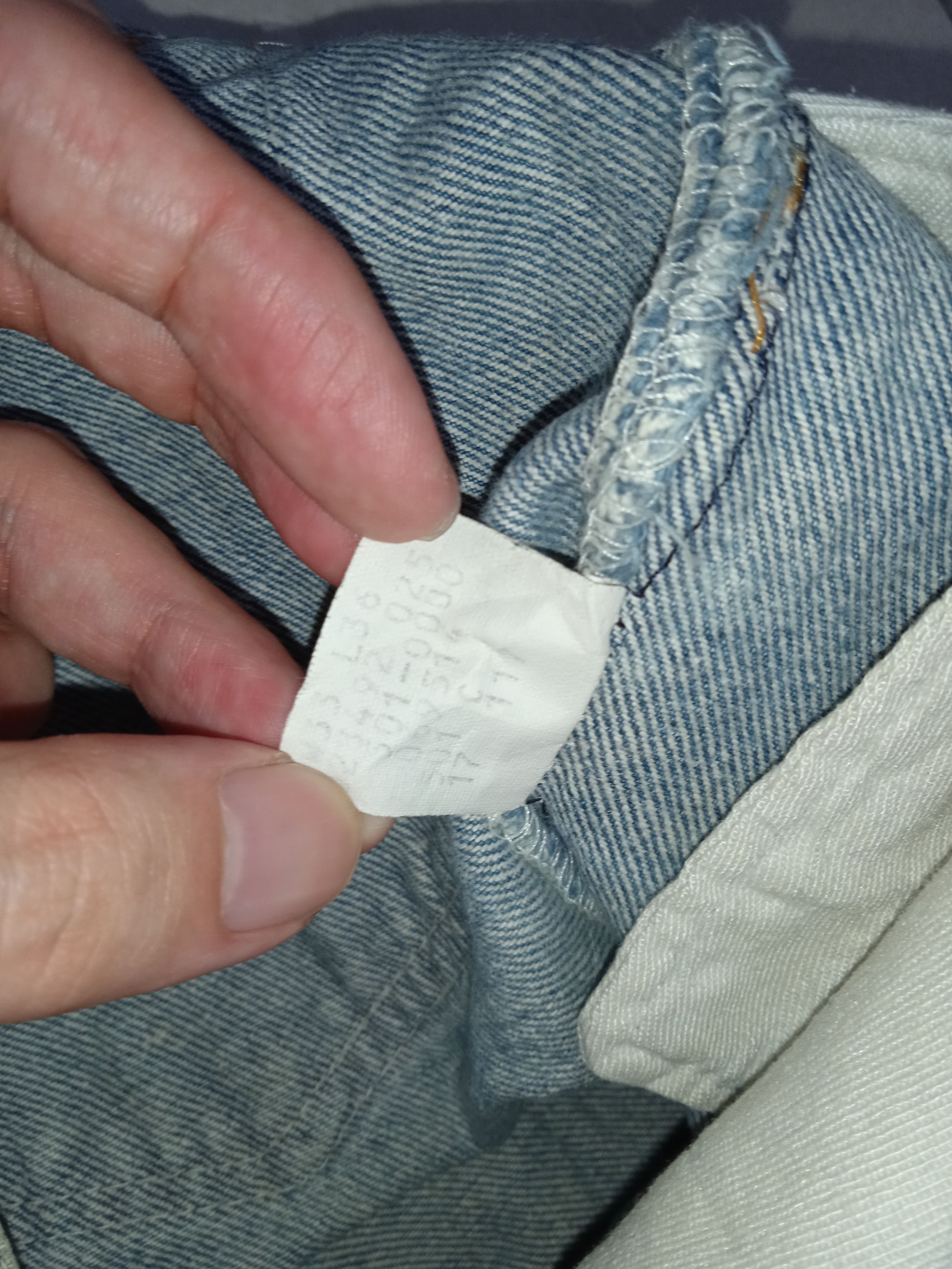 Levi's Made in USA Vintage Levi's 501 80s Denim Size US 31 - 8 Thumbnail