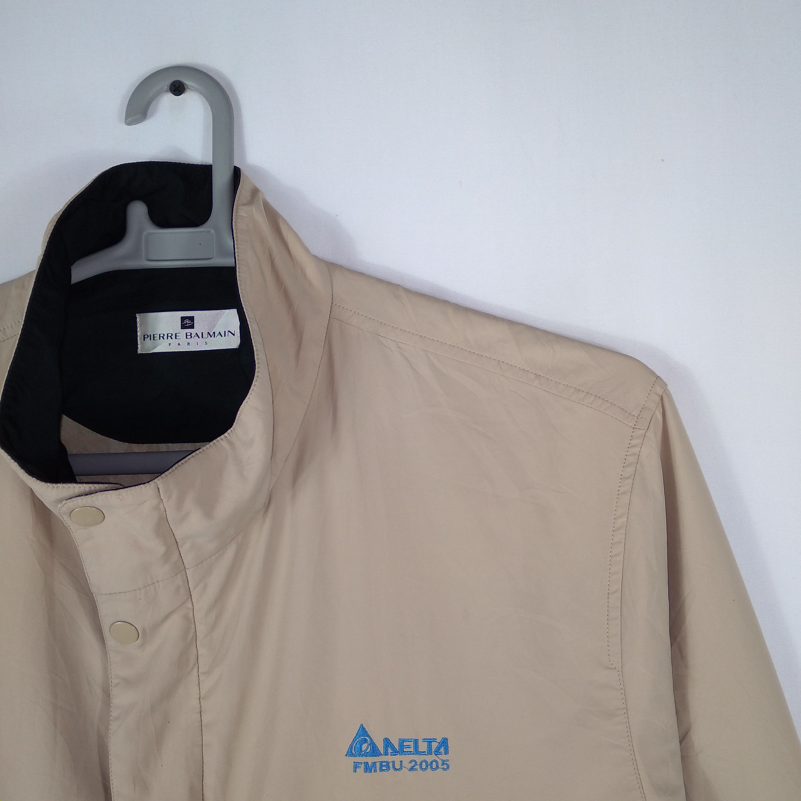 Designer × Pierre Balmain × Vintage Vintage Pierre Balmain DELTA FMBU 2005 Zipper Jacket Size US L / EU 52-54 / 3 - 2 Thumbnail