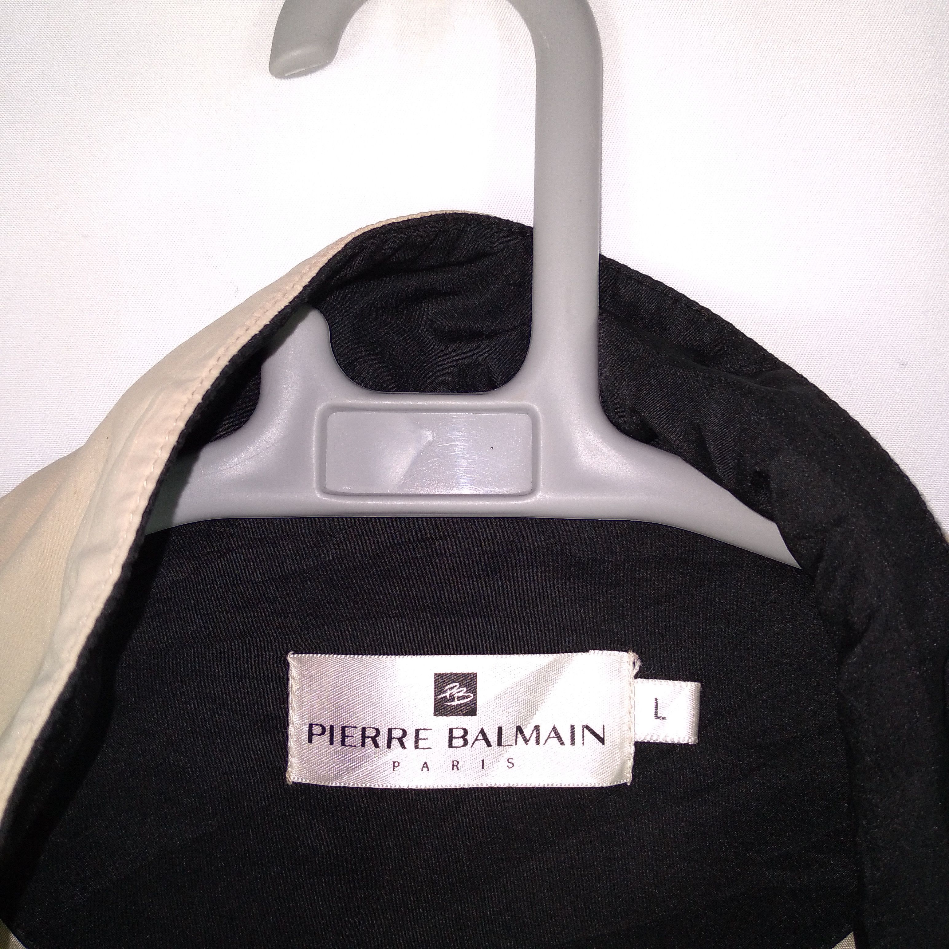 Designer × Pierre Balmain × Vintage Vintage Pierre Balmain DELTA FMBU 2005 Zipper Jacket Size US L / EU 52-54 / 3 - 12 Thumbnail