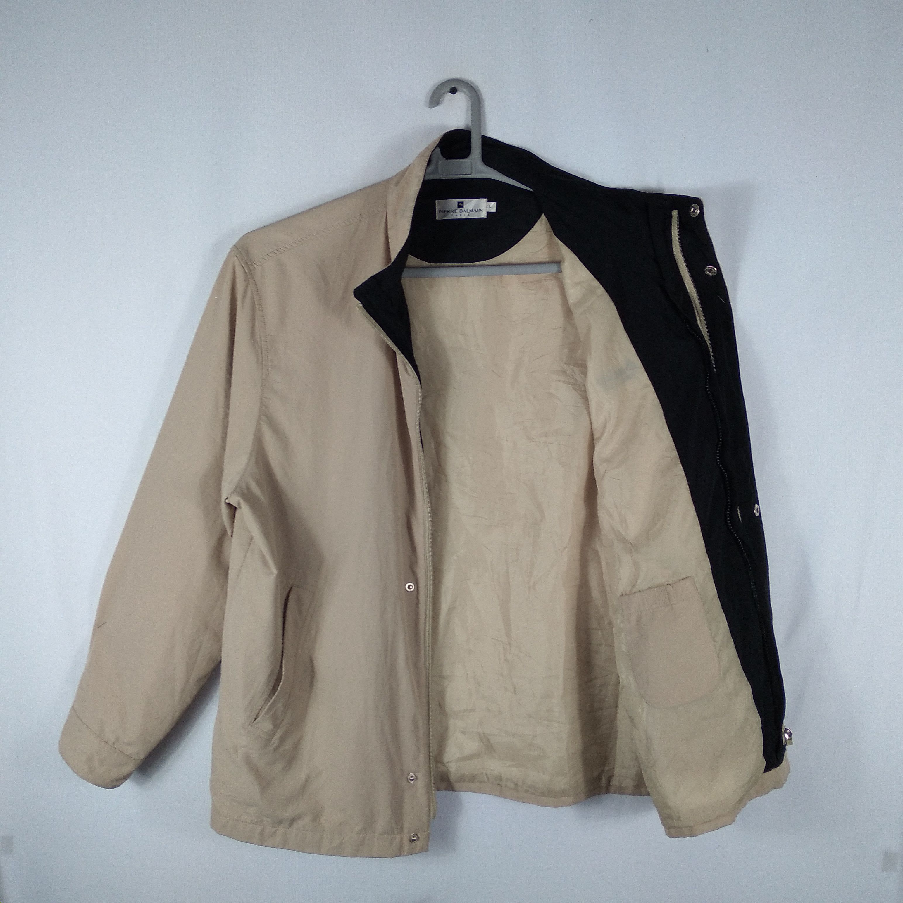 Designer × Pierre Balmain × Vintage Vintage Pierre Balmain DELTA FMBU 2005 Zipper Jacket Size US L / EU 52-54 / 3 - 11 Thumbnail