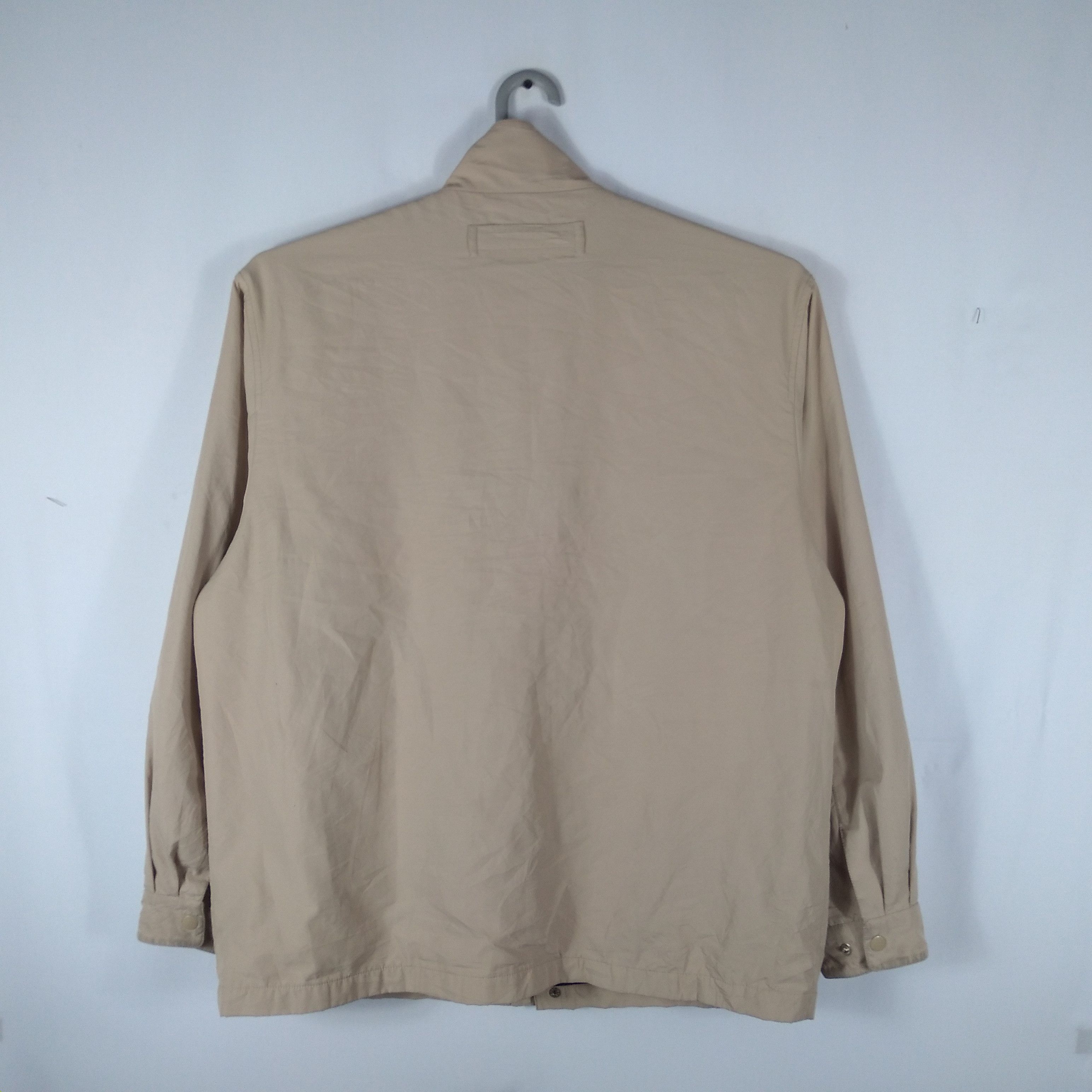 Designer × Pierre Balmain × Vintage Vintage Pierre Balmain DELTA FMBU 2005 Zipper Jacket Size US L / EU 52-54 / 3 - 4 Thumbnail