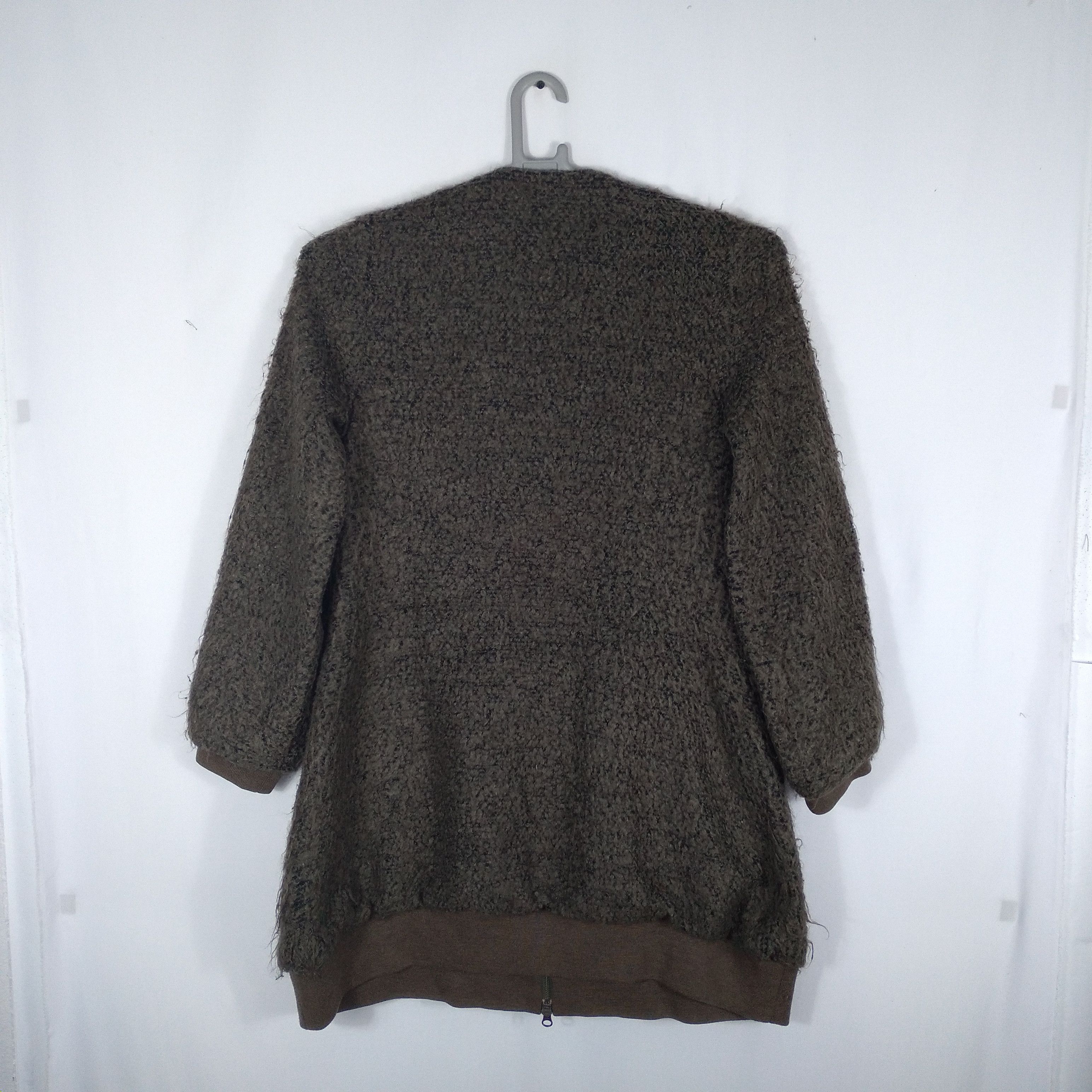 Issey Miyake × Ne-Net × Tsumori Chisato Rare Ne-Net Avant Garde Styles Furs Zipper Jacket For Women Size XS / US 0-2 / IT 36-38 - 4 Thumbnail