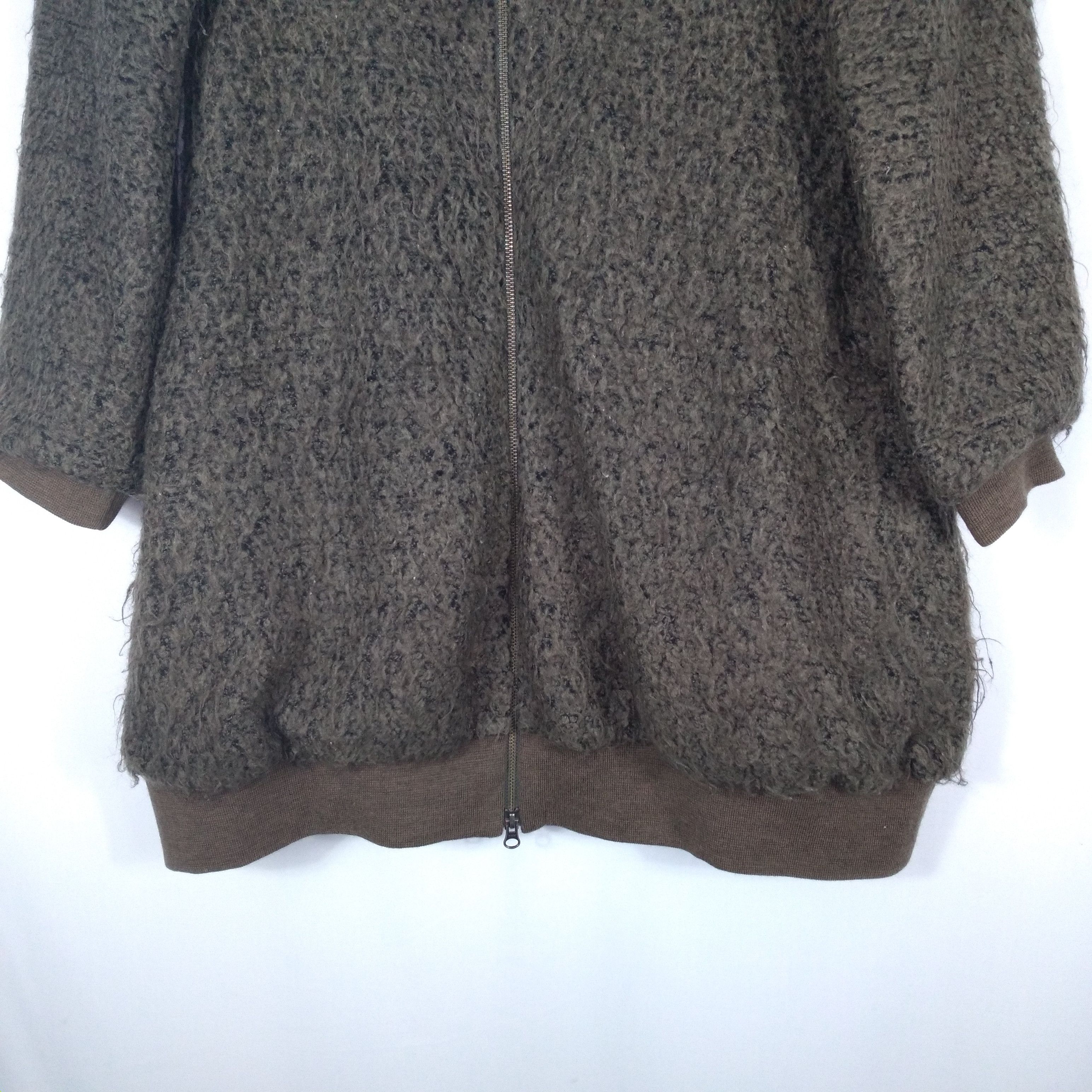 Issey Miyake × Ne-Net × Tsumori Chisato Rare Ne-Net Avant Garde Styles Furs Zipper Jacket For Women Size XS / US 0-2 / IT 36-38 - 3 Thumbnail