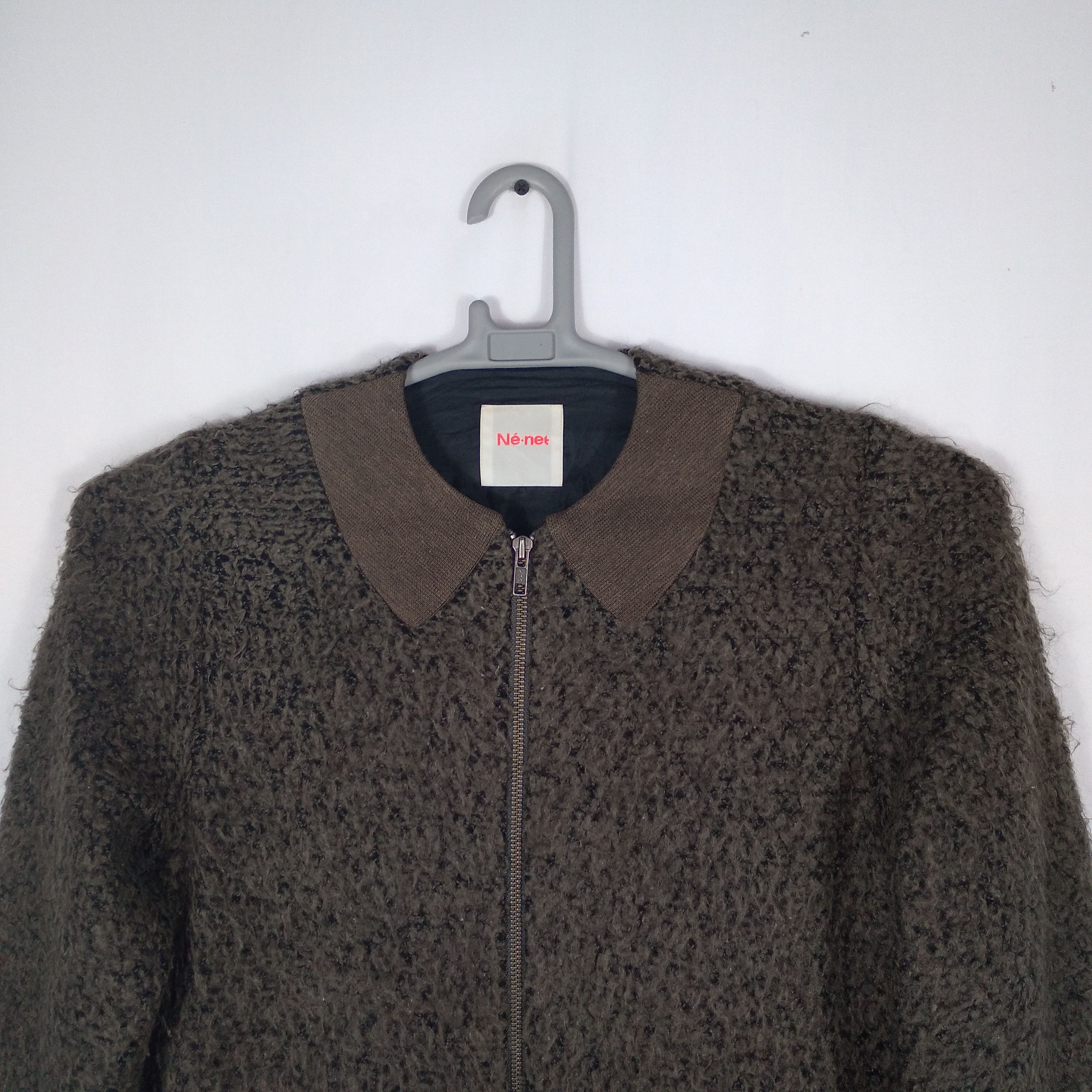 Issey Miyake × Ne-Net × Tsumori Chisato Rare Ne-Net Avant Garde Styles Furs Zipper Jacket For Women Size XS / US 0-2 / IT 36-38 - 2 Thumbnail