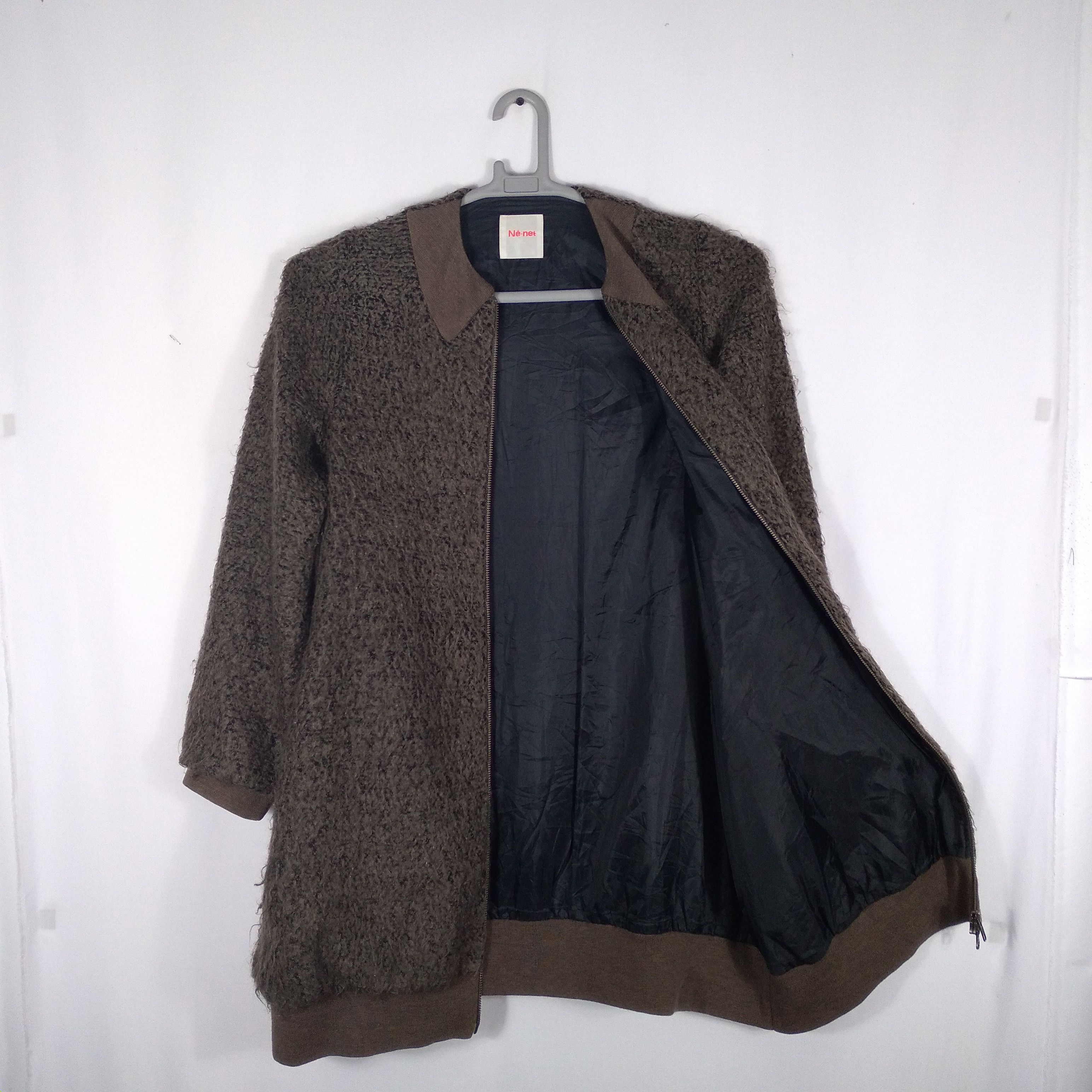 Issey Miyake × Ne-Net × Tsumori Chisato Rare Ne-Net Avant Garde Styles Furs Zipper Jacket For Women Size XS / US 0-2 / IT 36-38 - 7 Thumbnail