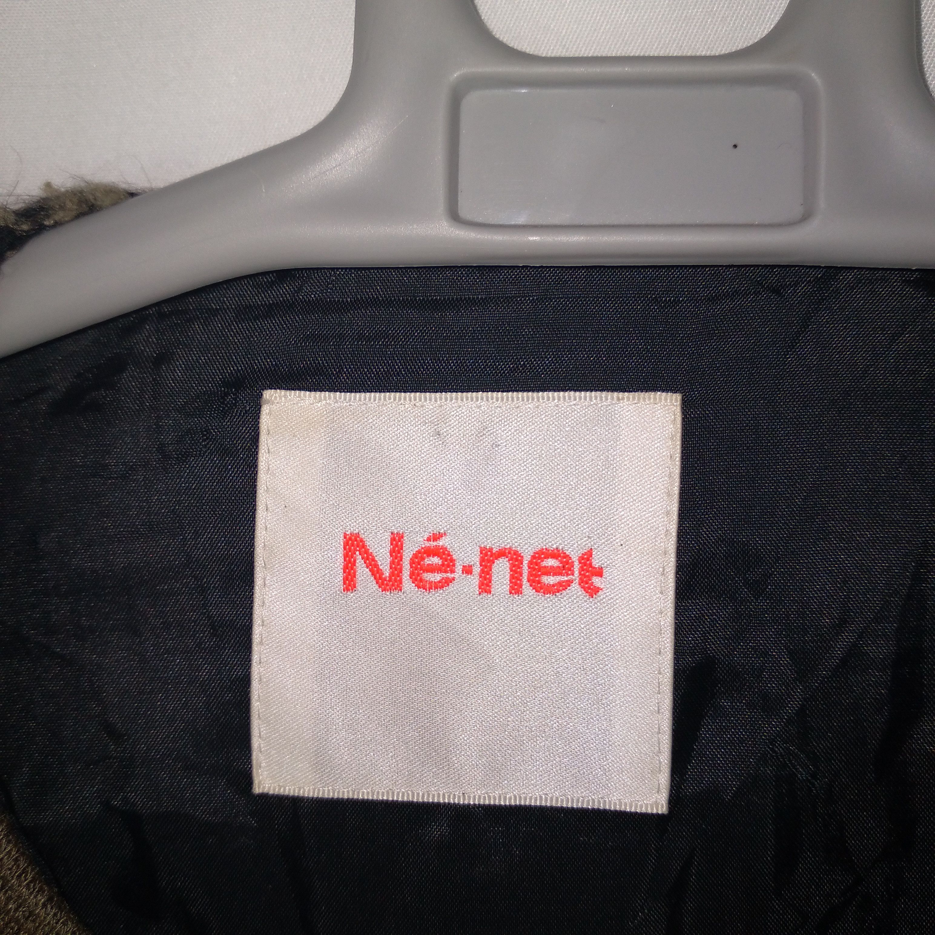 Issey Miyake × Ne-Net × Tsumori Chisato Rare Ne-Net Avant Garde Styles Furs Zipper Jacket For Women Size XS / US 0-2 / IT 36-38 - 9 Thumbnail