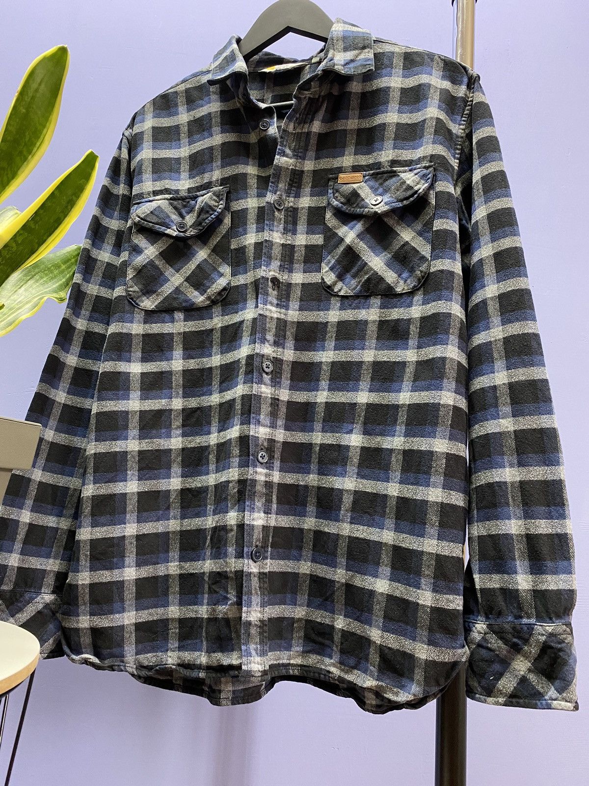 Other Carhartt Flannel Long Sleeve Plaid Shirt Men’s XL WIP Size US XL / EU 56 / 4 - 4 Thumbnail