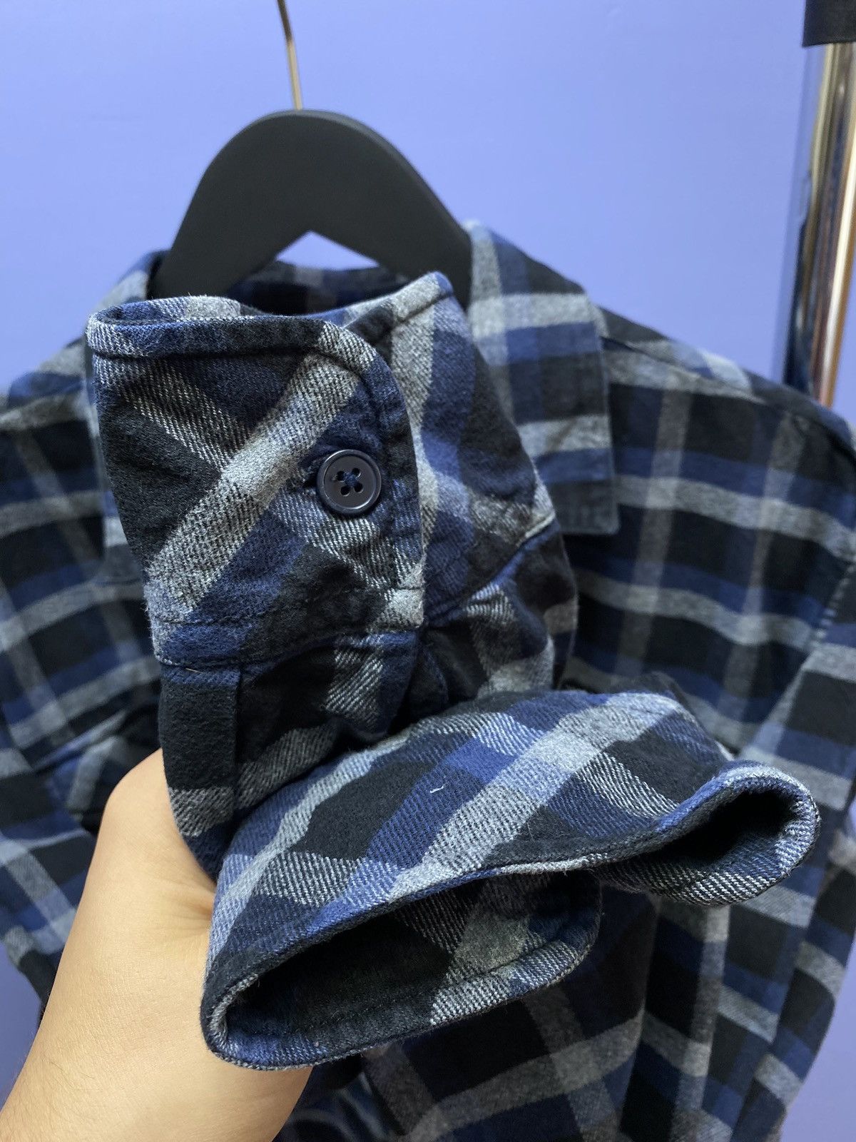 Other Carhartt Flannel Long Sleeve Plaid Shirt Men’s XL WIP Size US XL / EU 56 / 4 - 13 Thumbnail