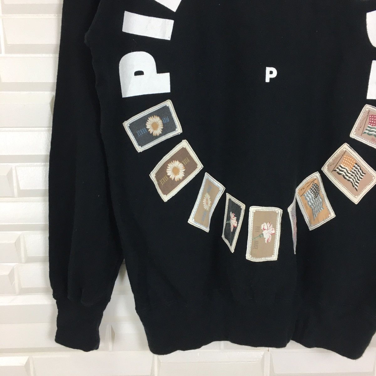 Pink House Pink House Black Jumper Size US M / EU 48-50 / 2 - 3 Thumbnail