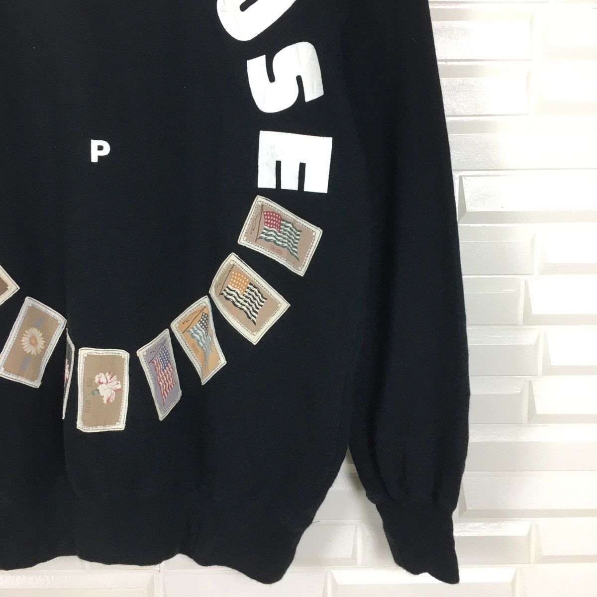 Pink House Pink House Black Jumper Size US M / EU 48-50 / 2 - 2 Thumbnail