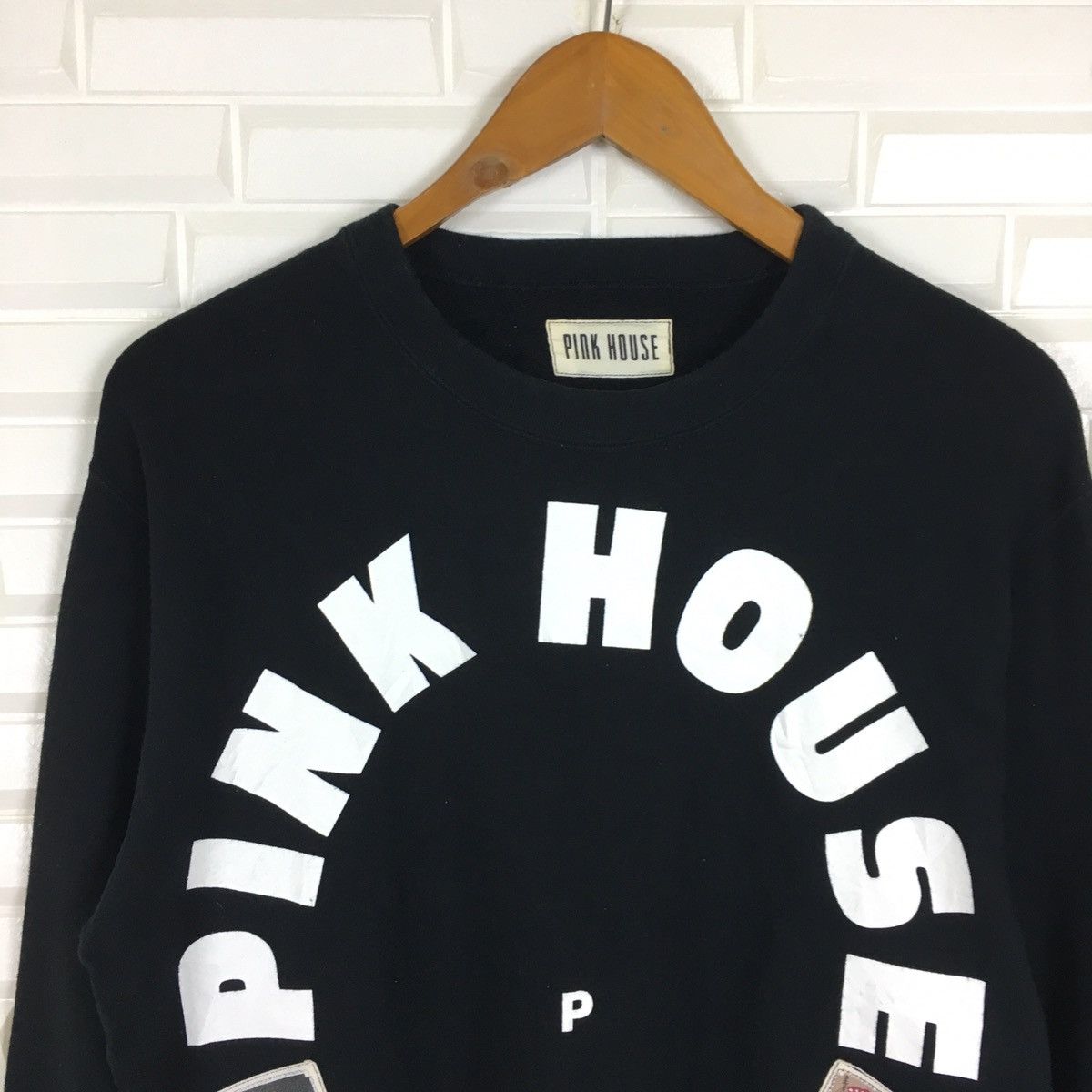 Pink House Pink House Black Jumper Size US M / EU 48-50 / 2 - 4 Thumbnail