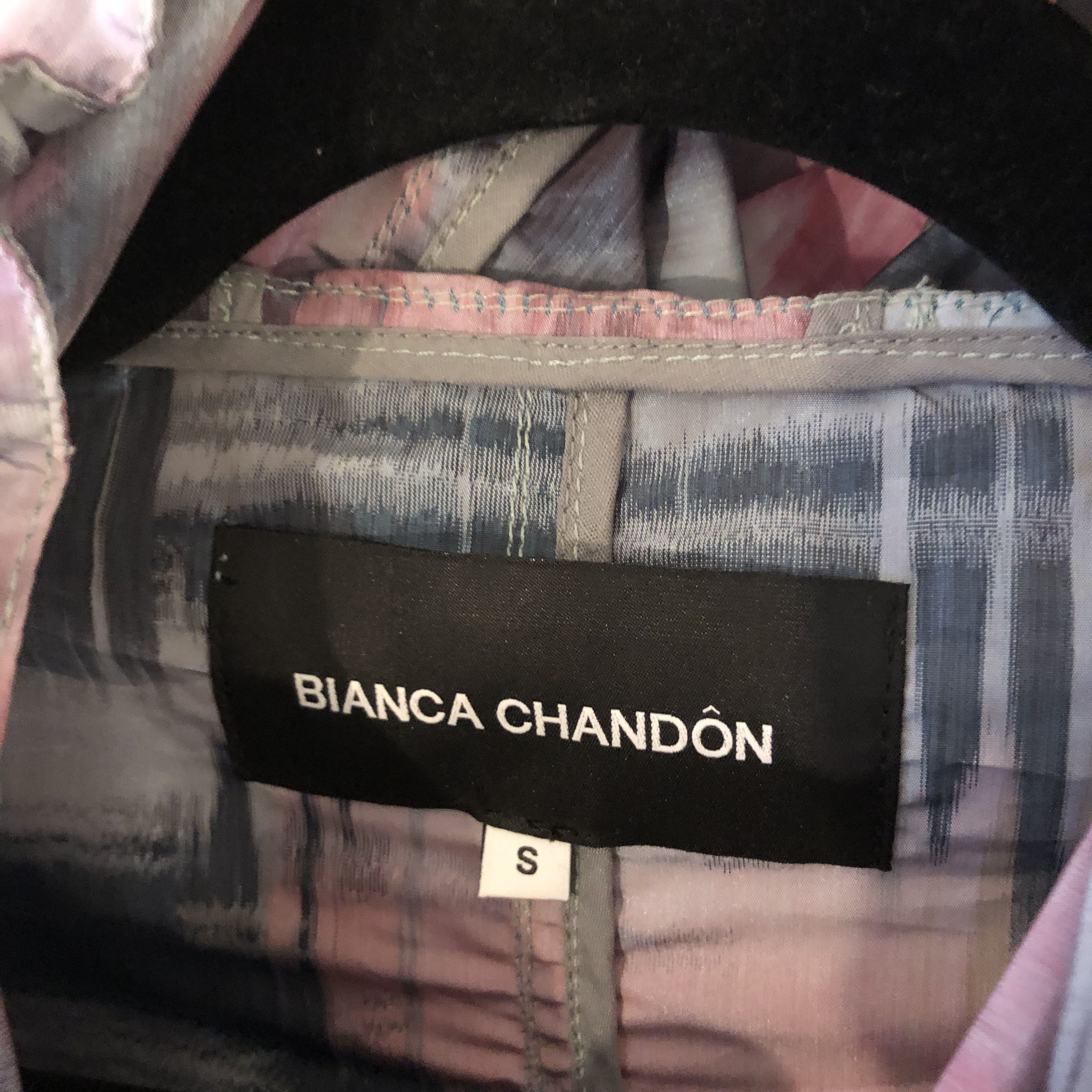BIANCA CHANDON Bianca Chandon Floral Anorak Jacket Size US S / EU 44-46 / 1 - 3 Thumbnail