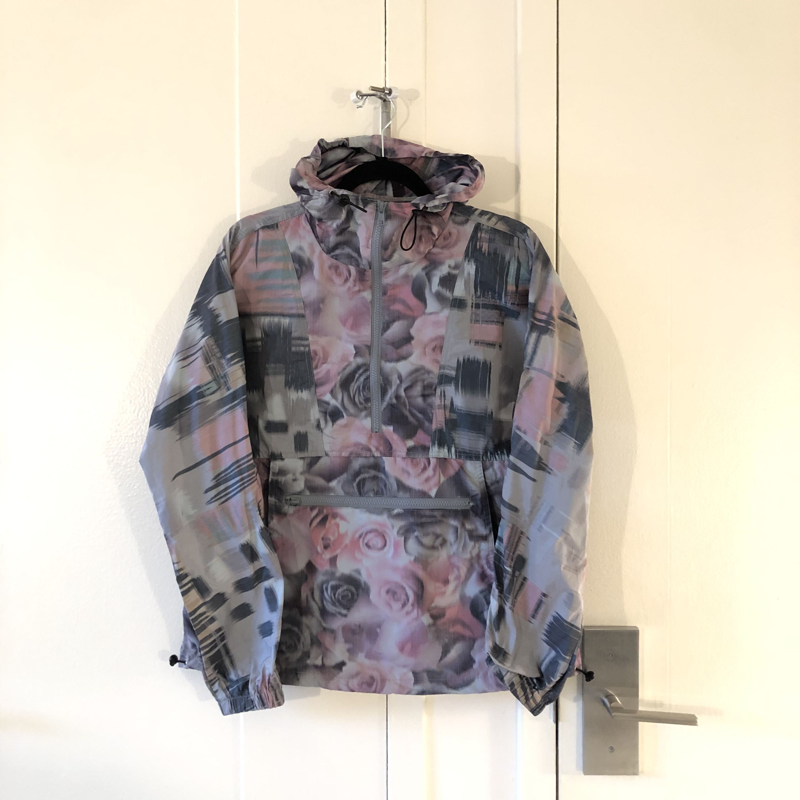 image of Bianca Chandon Floral Anorak Jacket, Men's (Size Small)