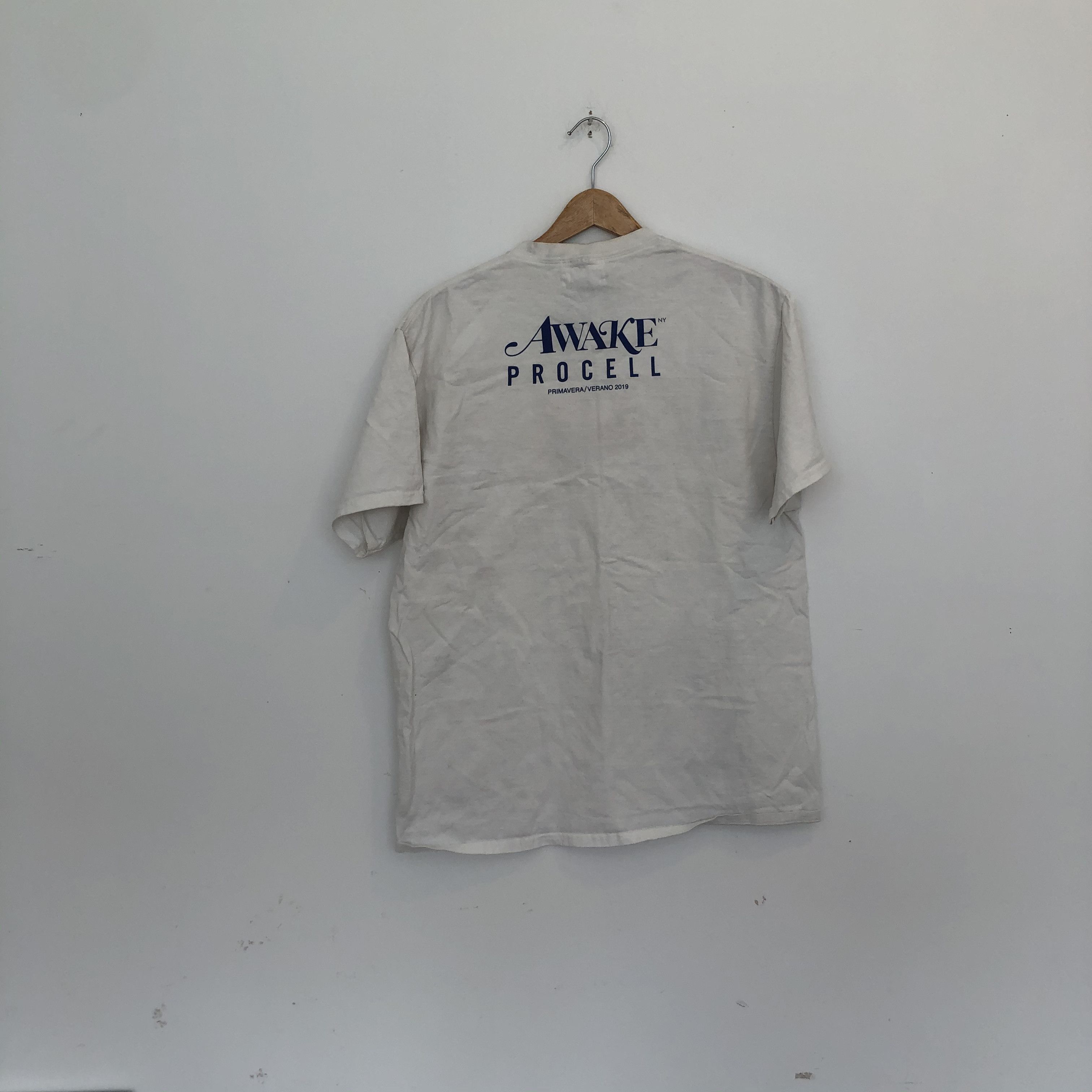 Awake NY Awake x Procell Sazón Tee Size US L / EU 52-54 / 3 - 2 Thumbnail