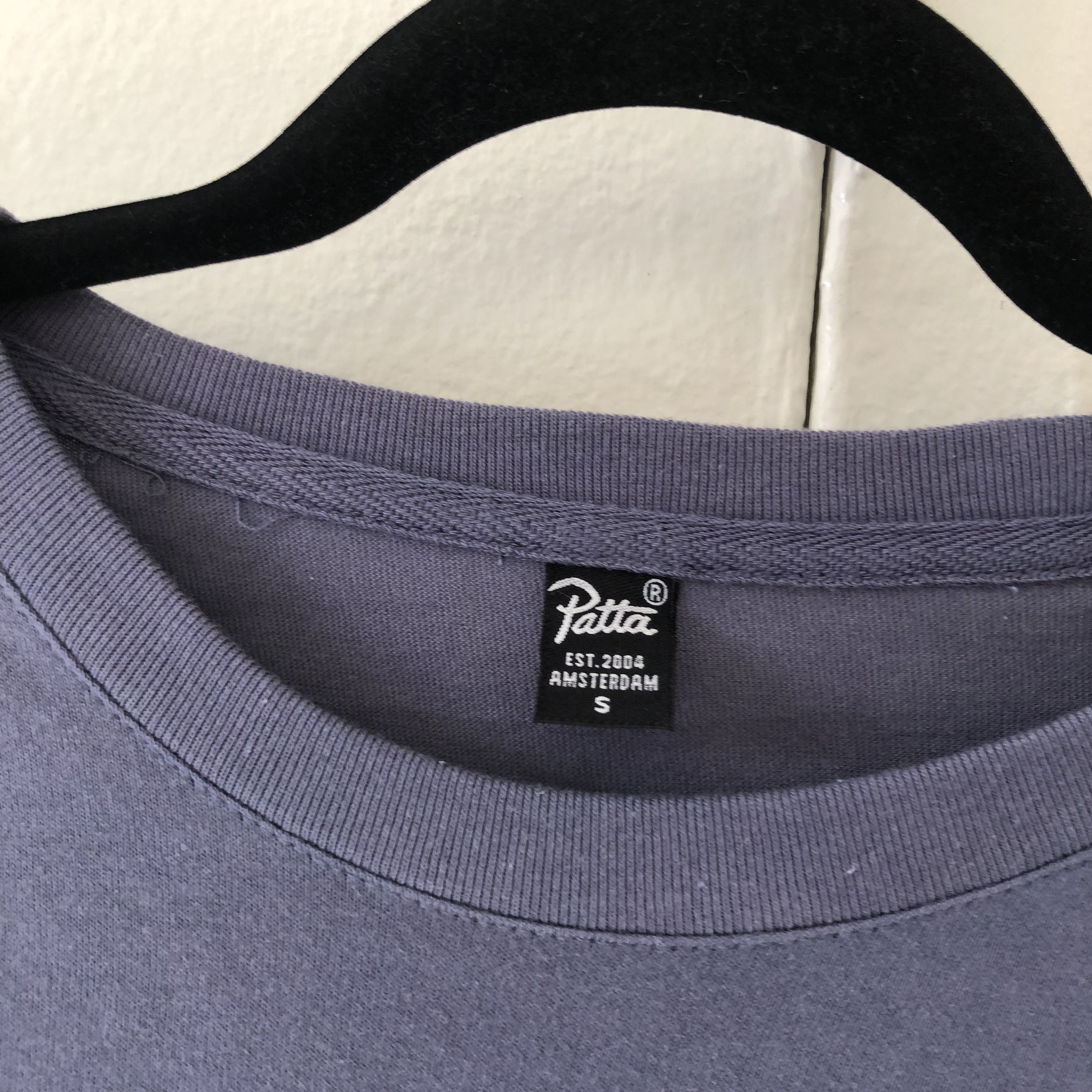 Patta Patta Smoke Tee Size US S / EU 44-46 / 1 - 3 Thumbnail