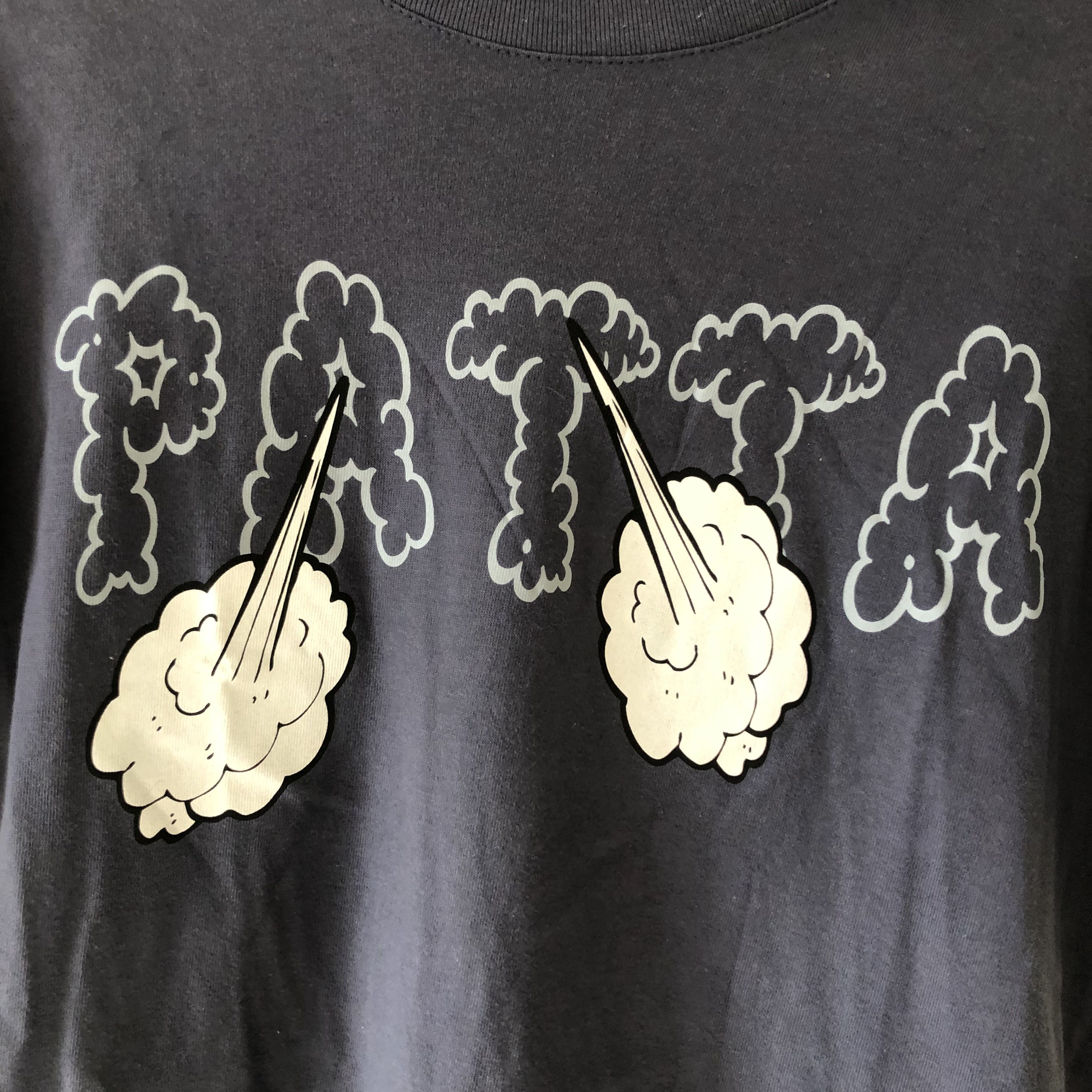 Patta Patta Smoke Tee Size US S / EU 44-46 / 1 - 2 Thumbnail