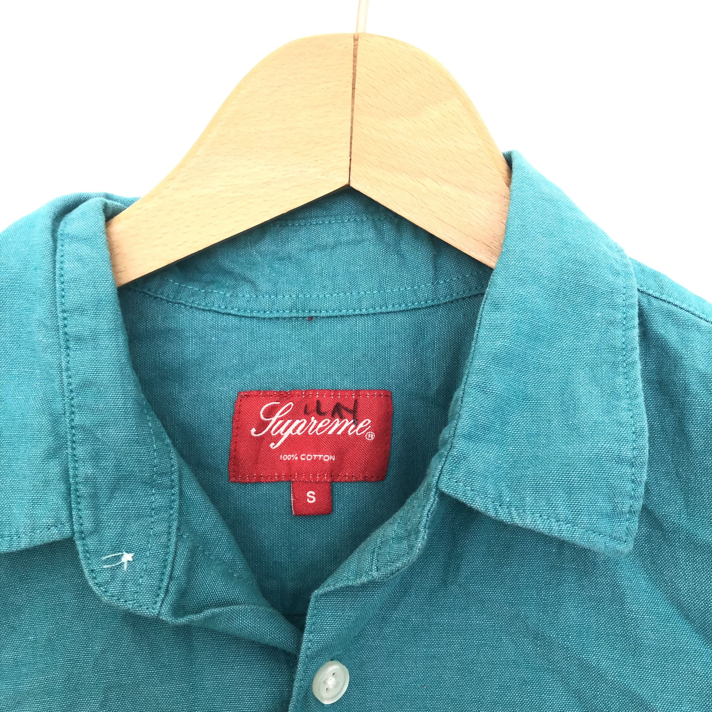 Supreme Supreme Short Sleeve Button Up Size US S / EU 44-46 / 1 - 3 Thumbnail